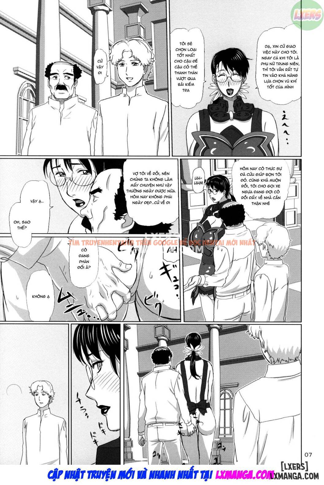 Trang truyện 8 trong truyện tranh Thớ Thịt Nóng Bỏng Của Dì - Chapter 3 - hentai24h.pro