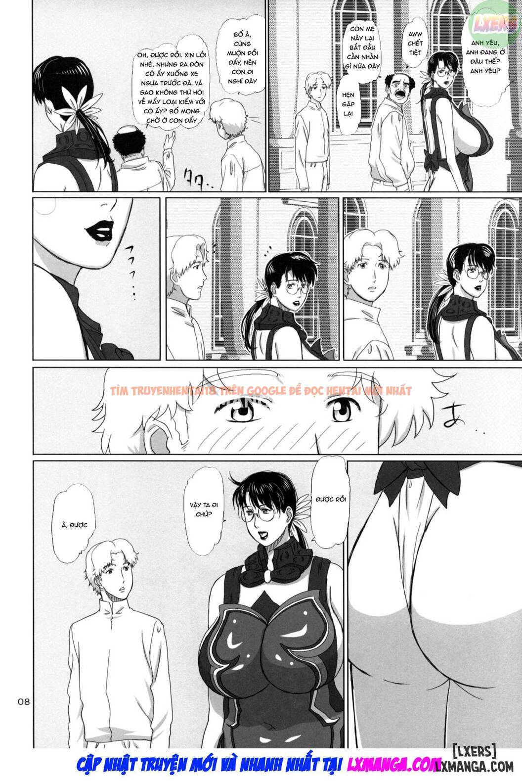 Trang truyện 9 trong truyện tranh Thớ Thịt Nóng Bỏng Của Dì - Chapter 3 - hentai24h.pro