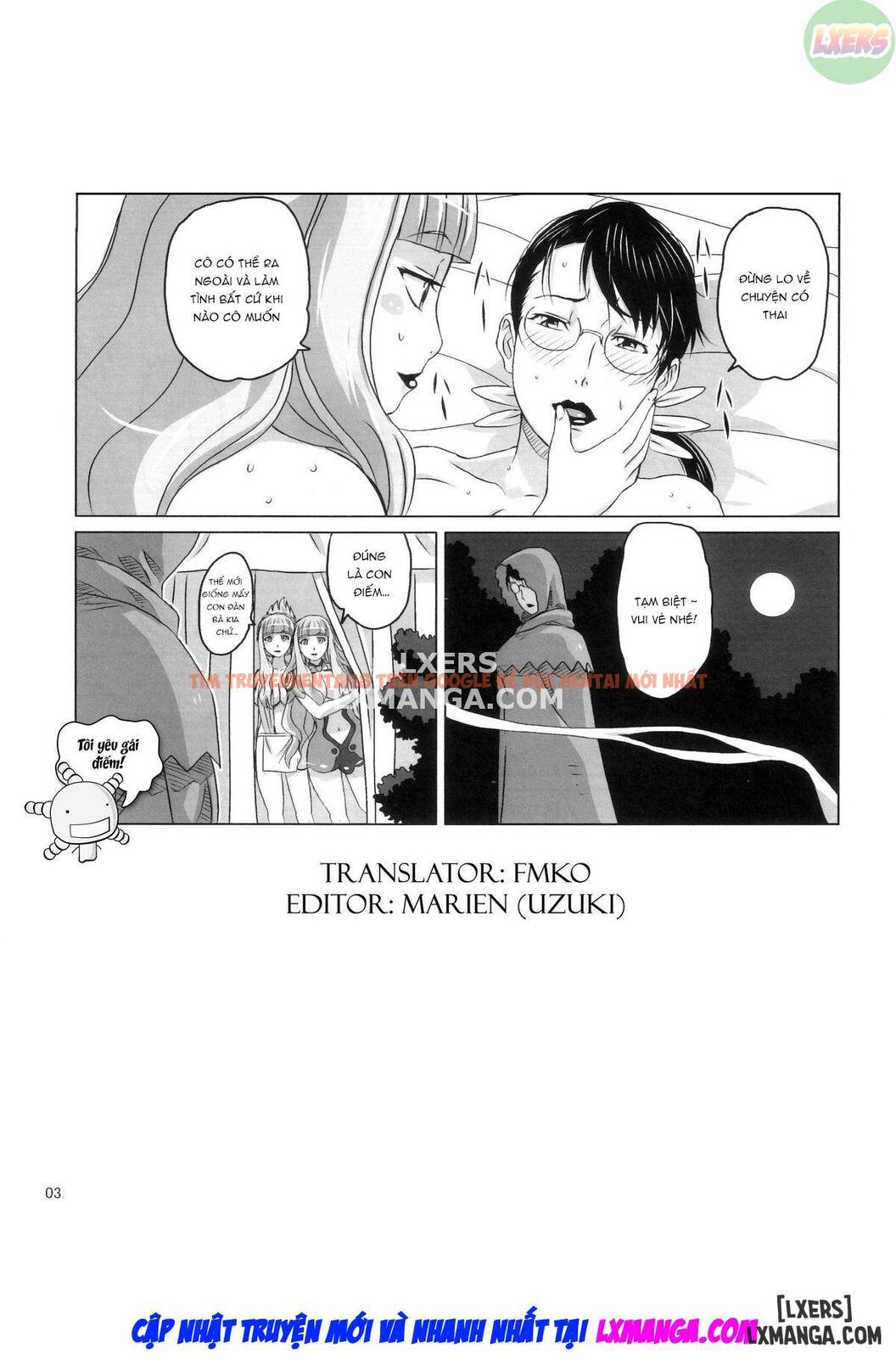 Trang truyện 36 trong truyện tranh Thớ Thịt Nóng Bỏng Của Dì - Chapter 4.5 - hentai24h.pro