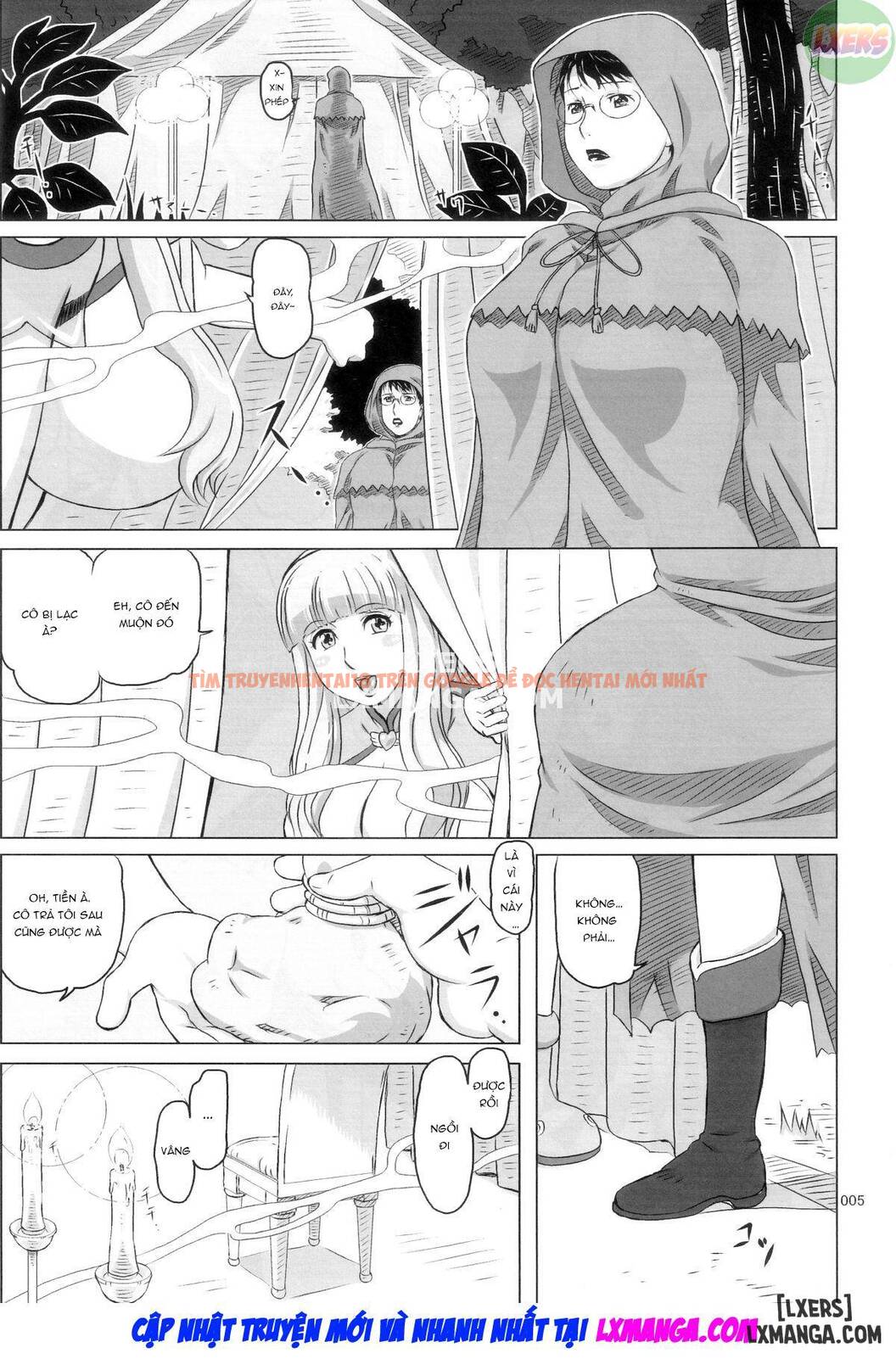 Trang truyện 6 trong truyện tranh Thớ Thịt Nóng Bỏng Của Dì - Chapter 4.5 - hentai24h.pro