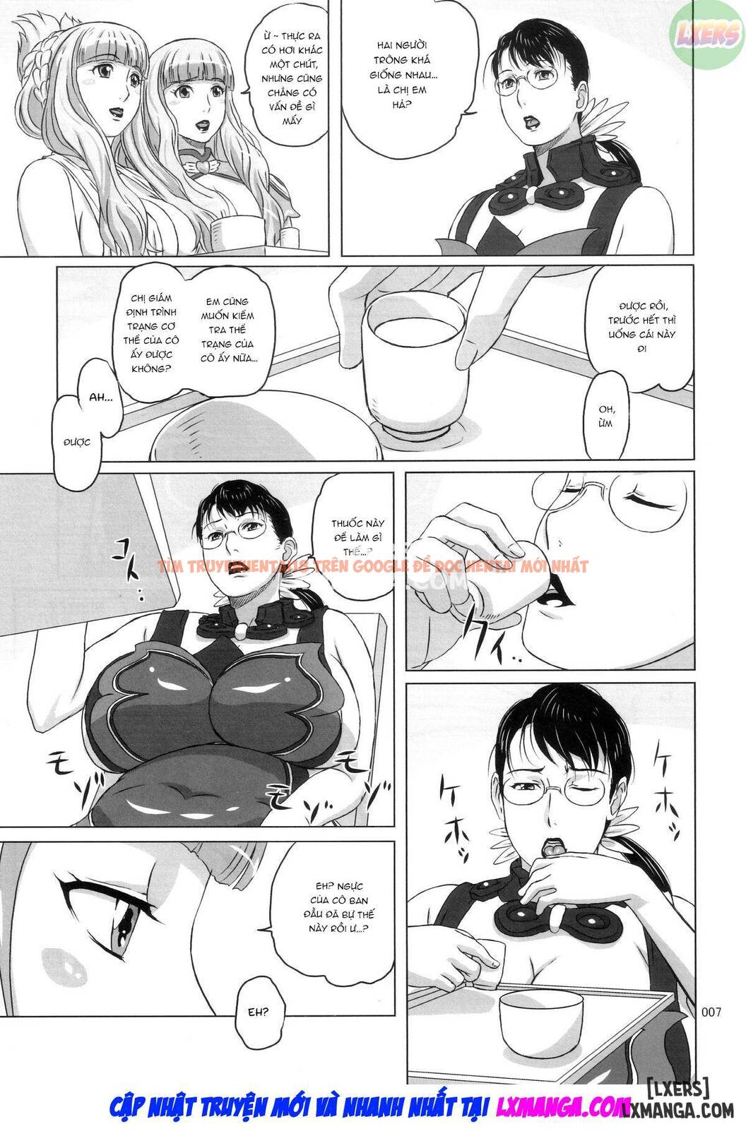 Trang truyện 8 trong truyện tranh Thớ Thịt Nóng Bỏng Của Dì - Chapter 4.5 - hentai24h.pro