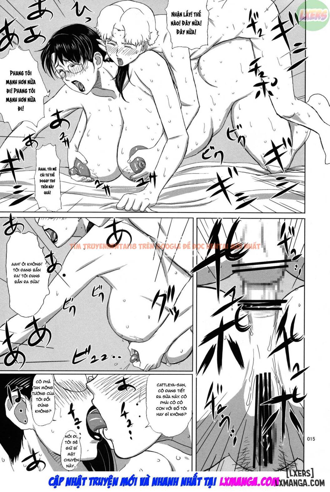 Trang truyện 16 trong truyện tranh Thớ Thịt Nóng Bỏng Của Dì - Chapter 4 - truyentvn.net