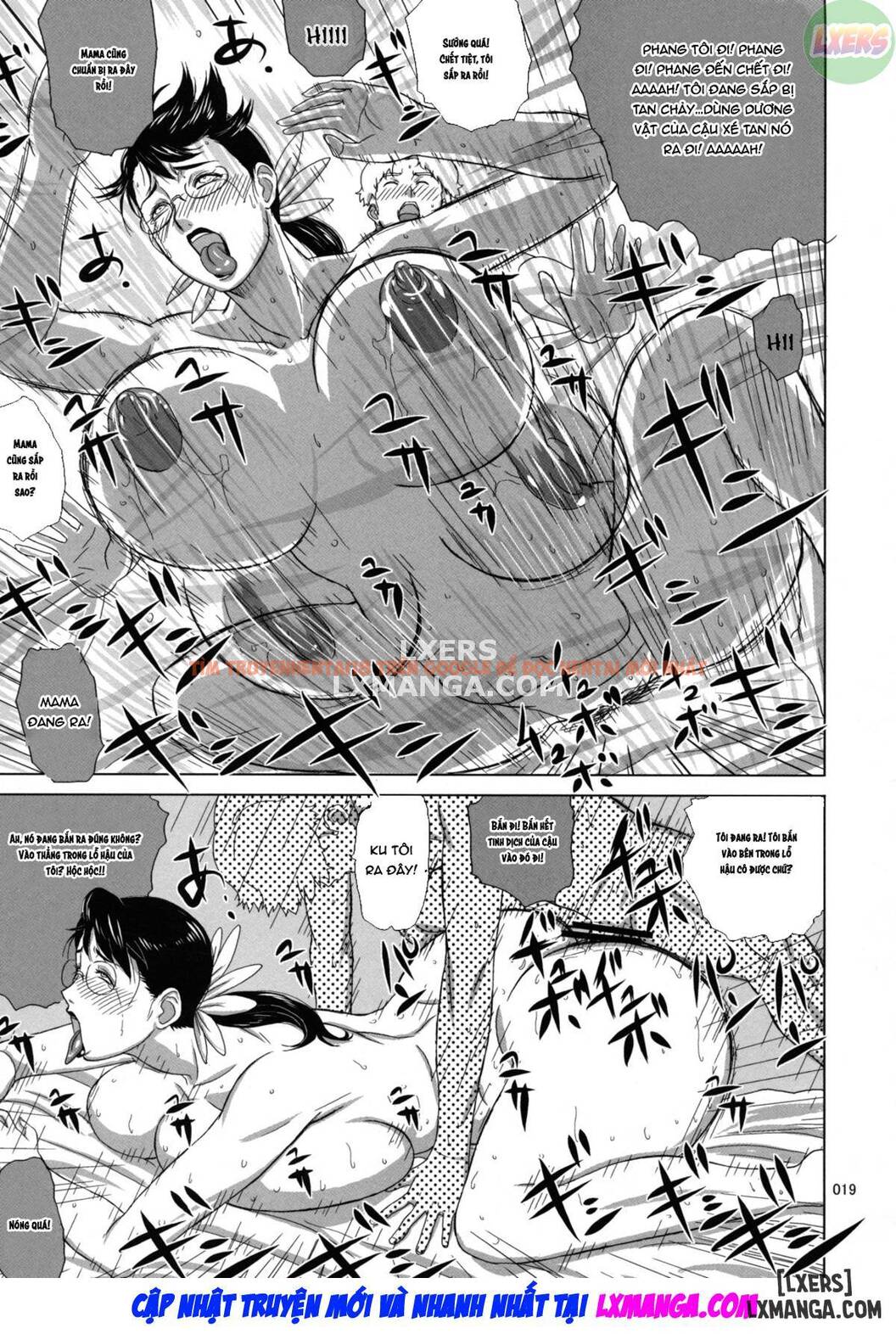 Trang truyện 20 trong truyện tranh Thớ Thịt Nóng Bỏng Của Dì - Chapter 4 - truyentvn.net