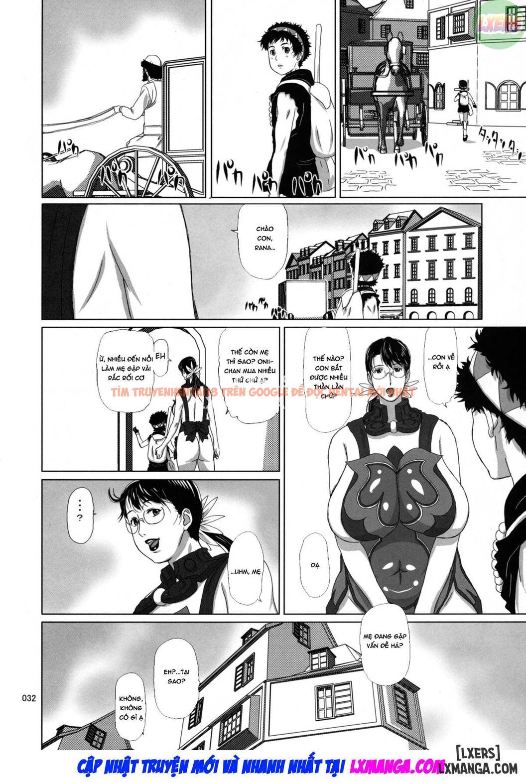 Trang truyện 33 trong truyện tranh Thớ Thịt Nóng Bỏng Của Dì - Chapter 4 - truyentvn.net