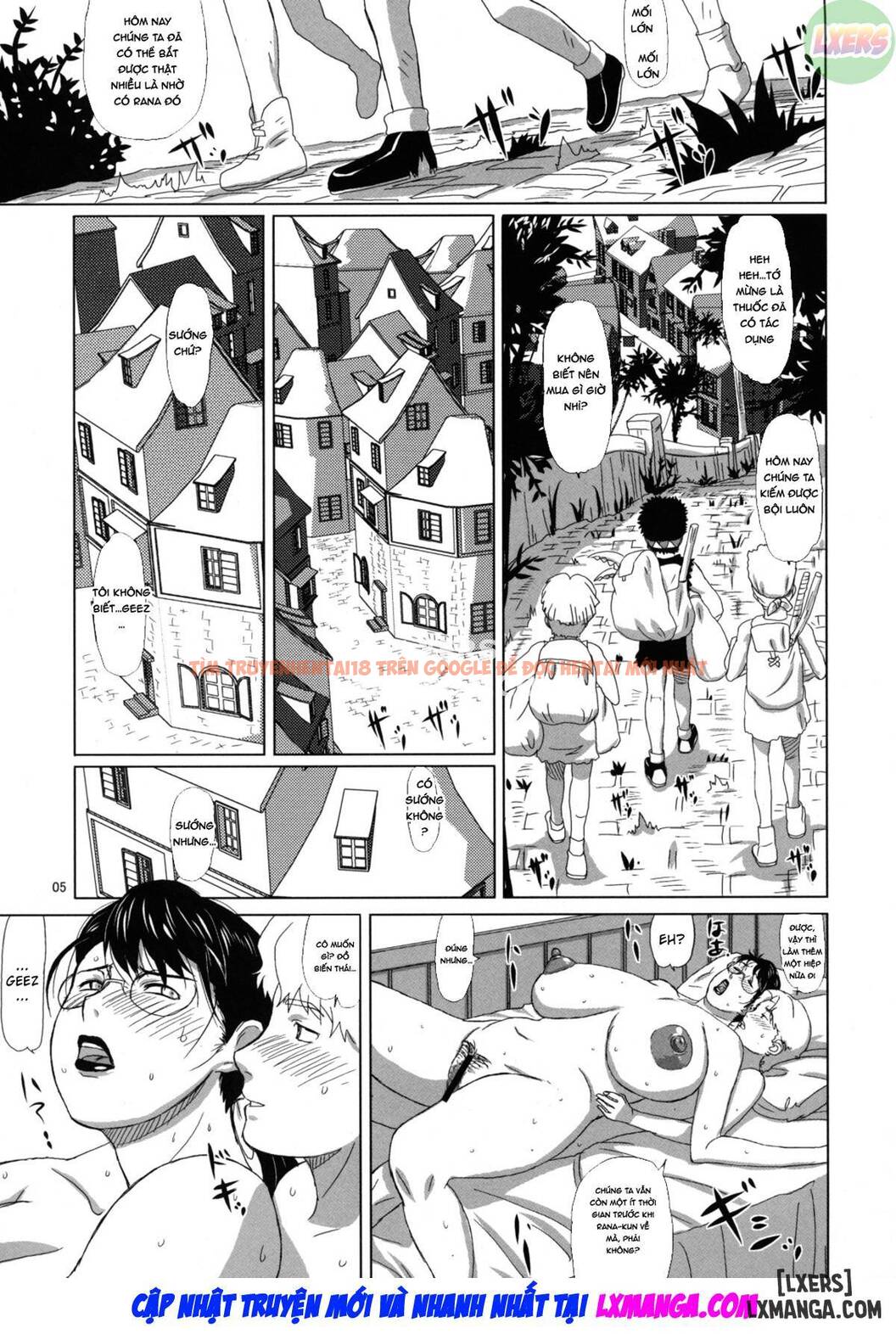 Trang truyện 6 trong truyện tranh Thớ Thịt Nóng Bỏng Của Dì - Chapter 4 - truyentvn.net