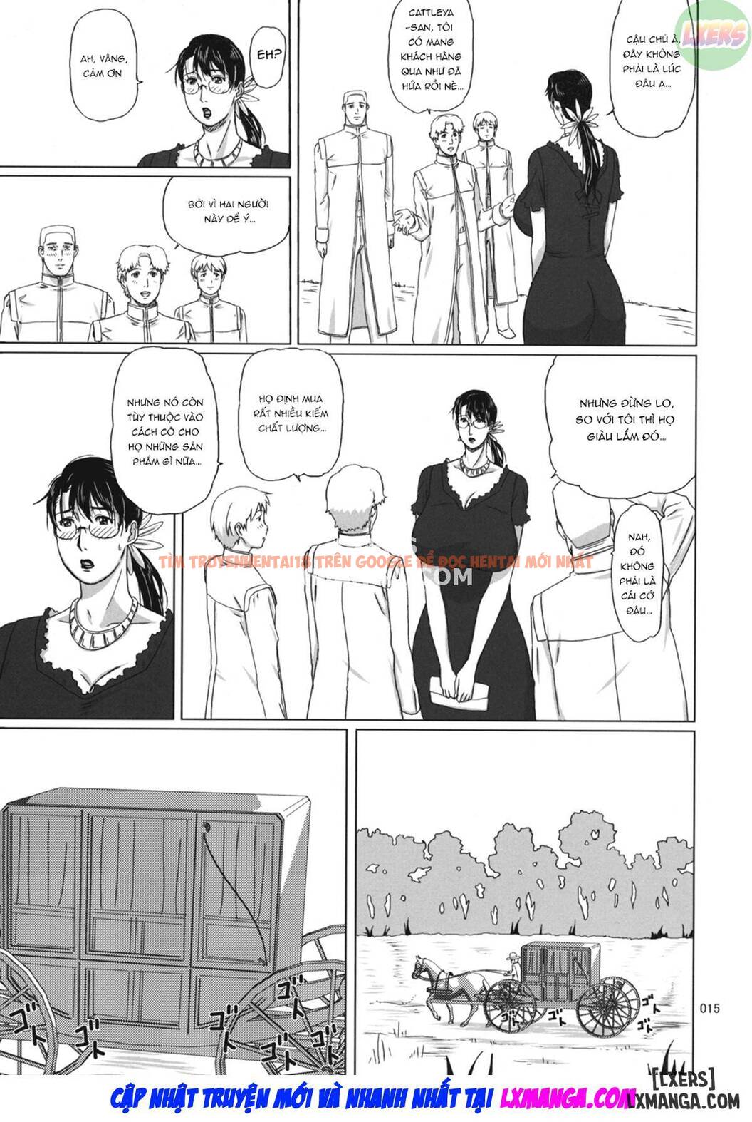 Trang truyện 15 trong truyện tranh Thớ Thịt Nóng Bỏng Của Dì - Chapter 5 - hentai24h.pro