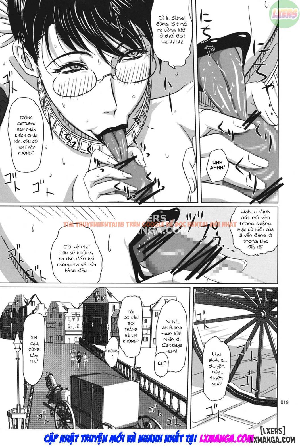 Trang truyện 19 trong truyện tranh Thớ Thịt Nóng Bỏng Của Dì - Chapter 5 - hentai24h.pro