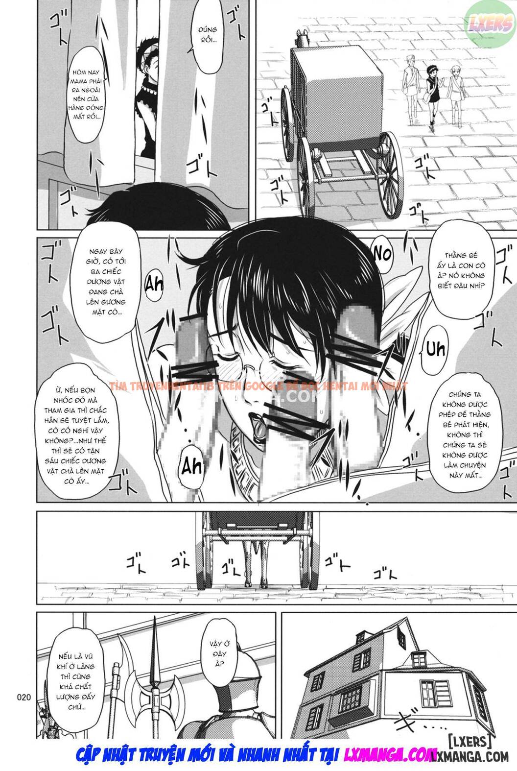 Trang truyện 20 trong truyện tranh Thớ Thịt Nóng Bỏng Của Dì - Chapter 5 - hentai24h.pro