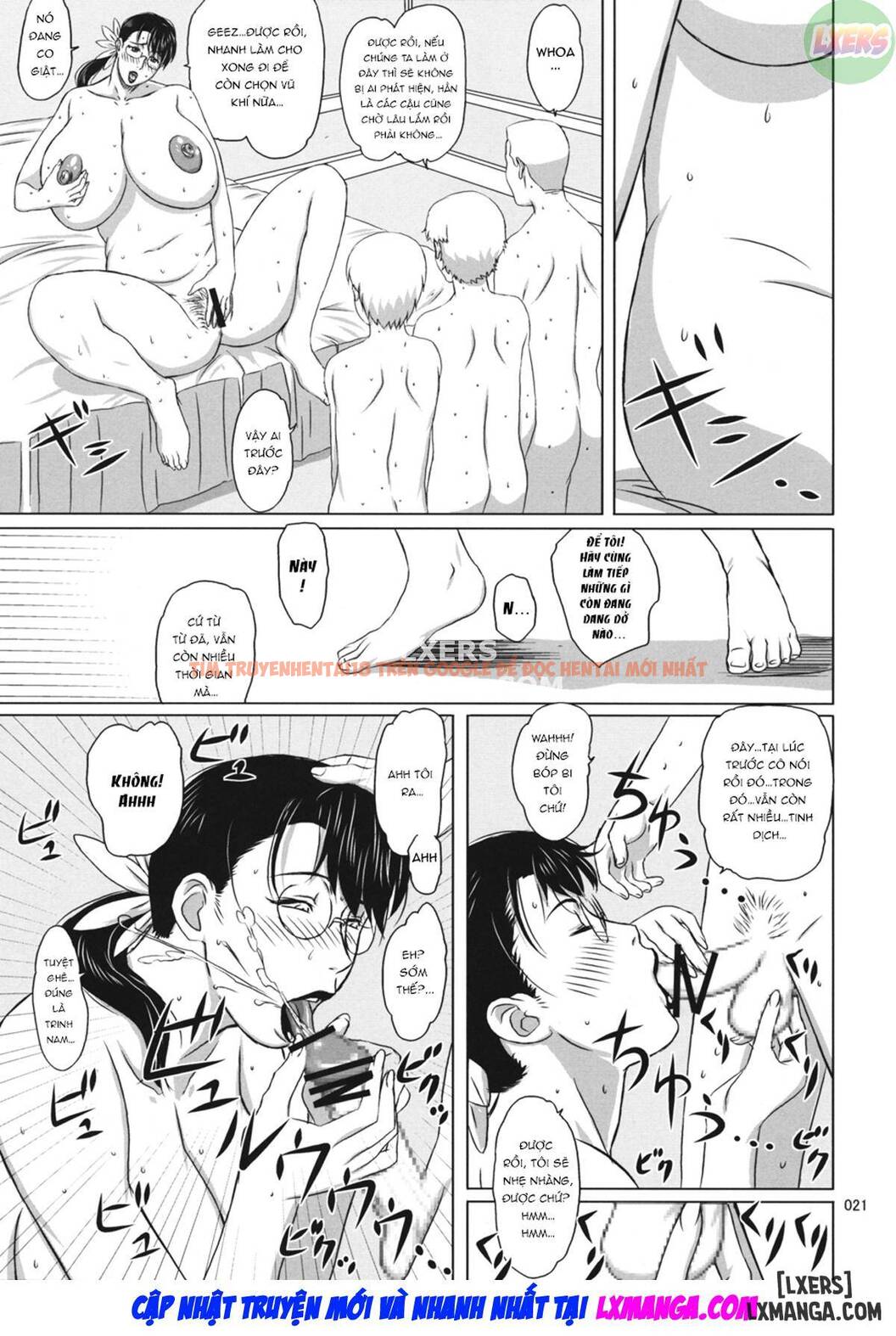 Trang truyện 21 trong truyện tranh Thớ Thịt Nóng Bỏng Của Dì - Chapter 5 - hentai24h.pro