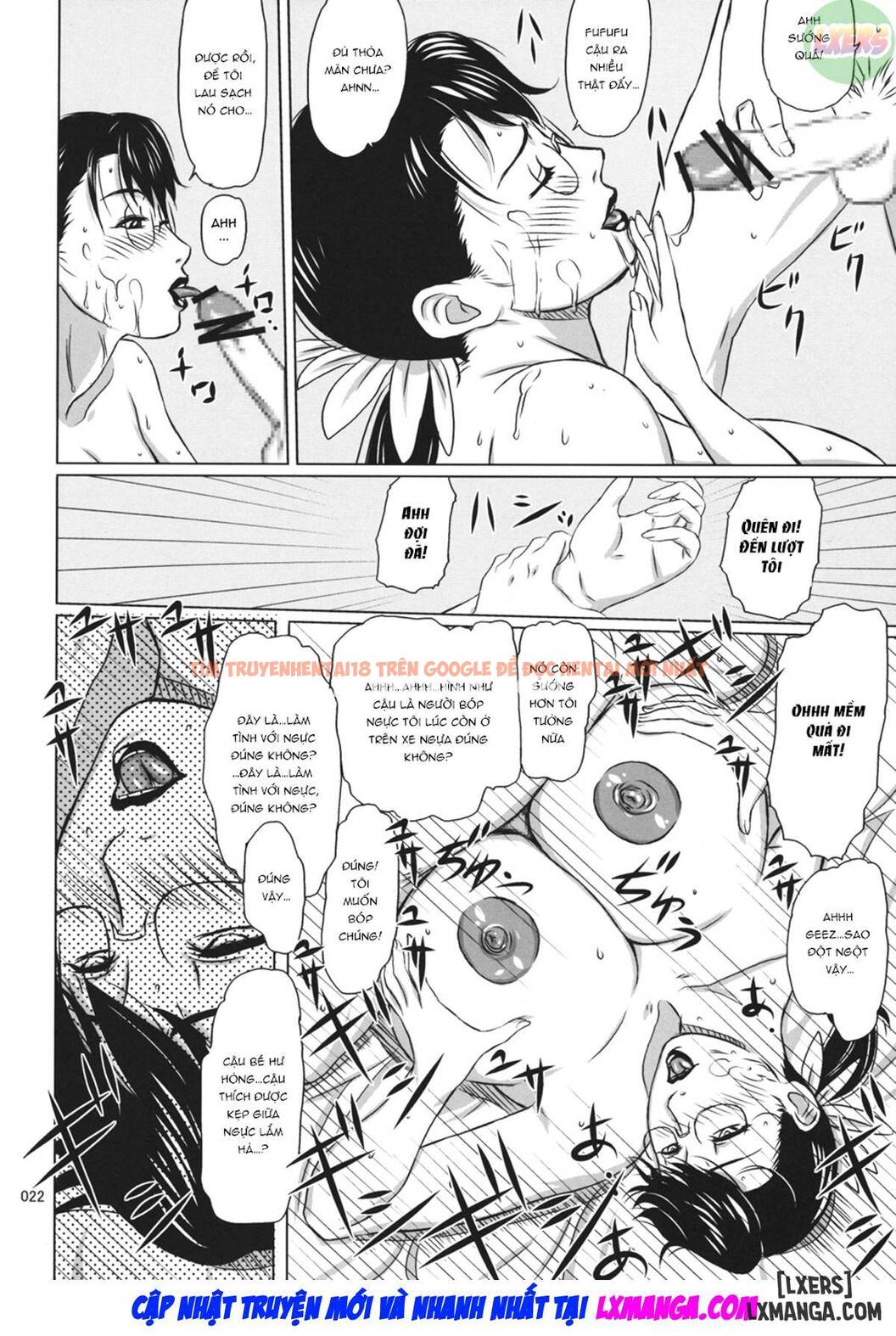 Trang truyện 22 trong truyện tranh Thớ Thịt Nóng Bỏng Của Dì - Chapter 5 - hentai24h.pro