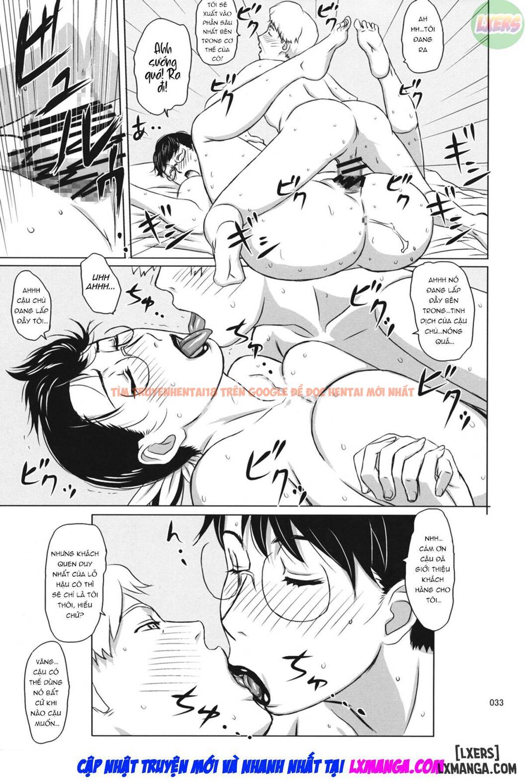 Trang truyện 33 trong truyện tranh Thớ Thịt Nóng Bỏng Của Dì - Chapter 5 - hentai24h.pro