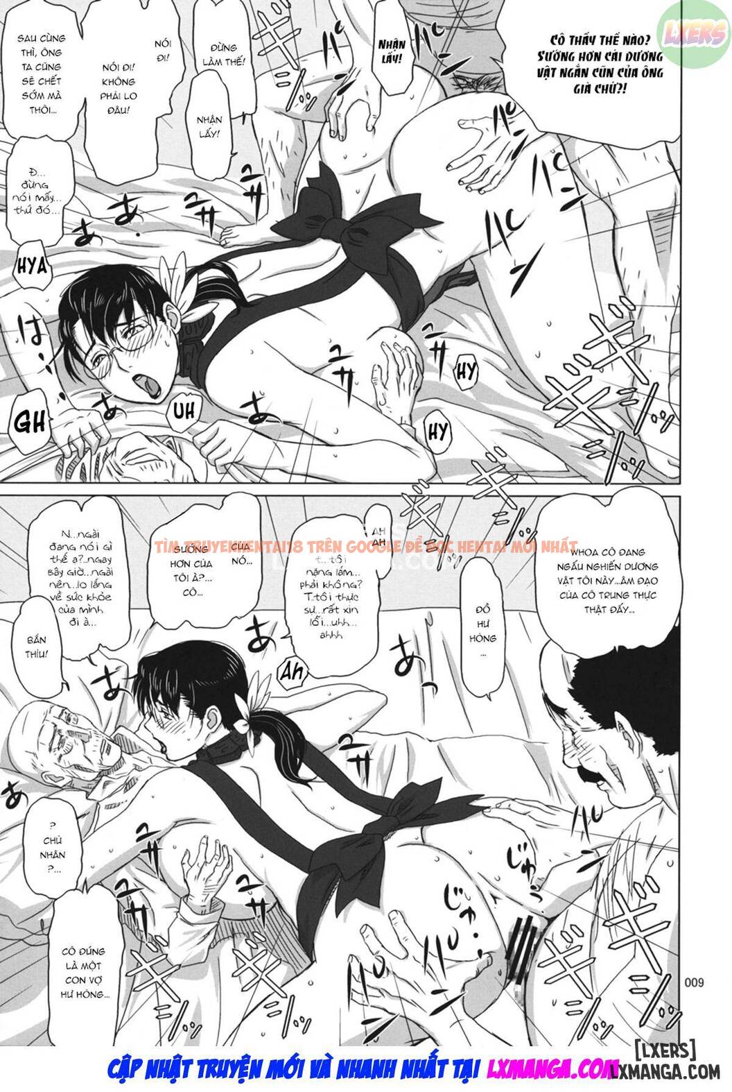 Trang truyện 9 trong truyện tranh Thớ Thịt Nóng Bỏng Của Dì - Chapter 5 - hentai24h.pro