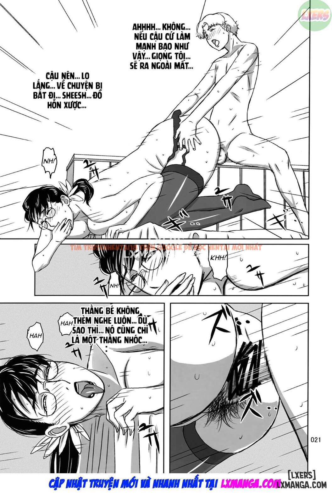 Trang truyện 23 trong truyện tranh Thớ Thịt Nóng Bỏng Của Dì - Chapter 6 - truyentvn.net