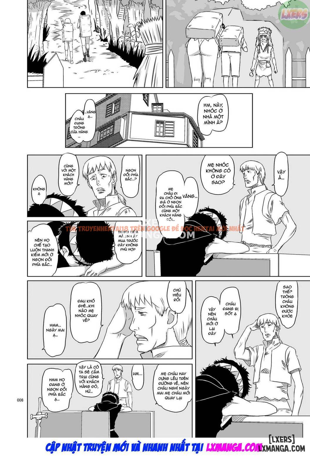 Trang truyện 10 trong truyện tranh Thớ Thịt Nóng Bỏng Của Dì - Chapter 7 - hentai24h.pro