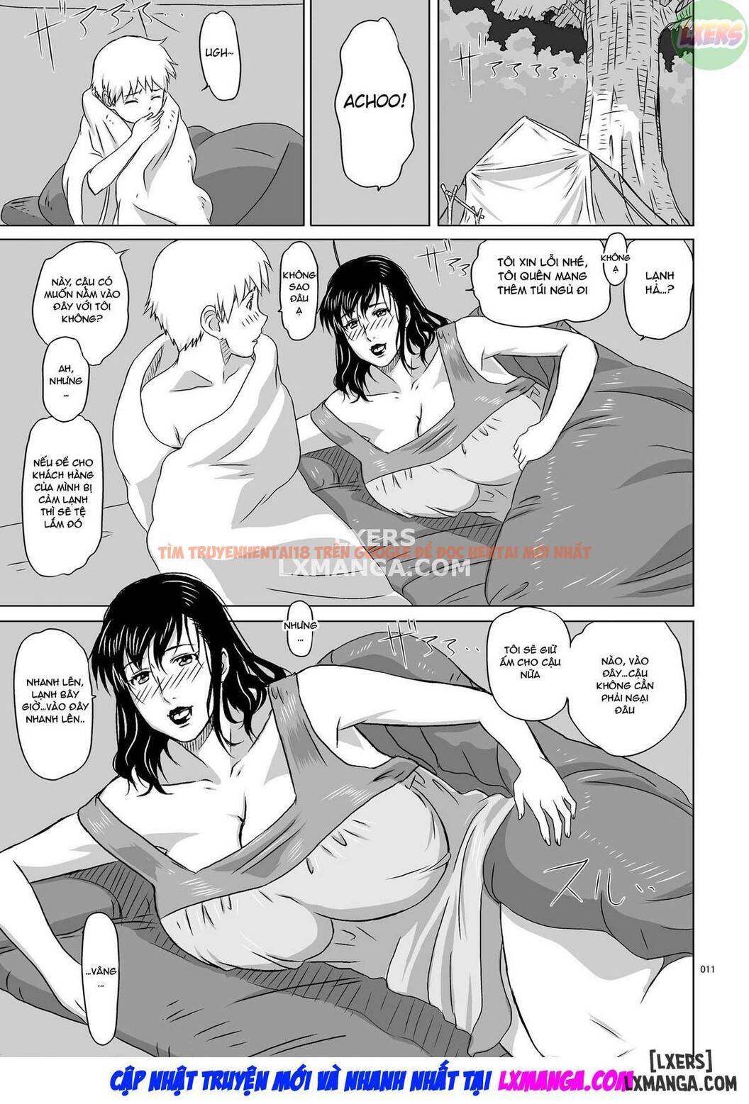Trang truyện 13 trong truyện tranh Thớ Thịt Nóng Bỏng Của Dì - Chapter 7 - hentai24h.pro