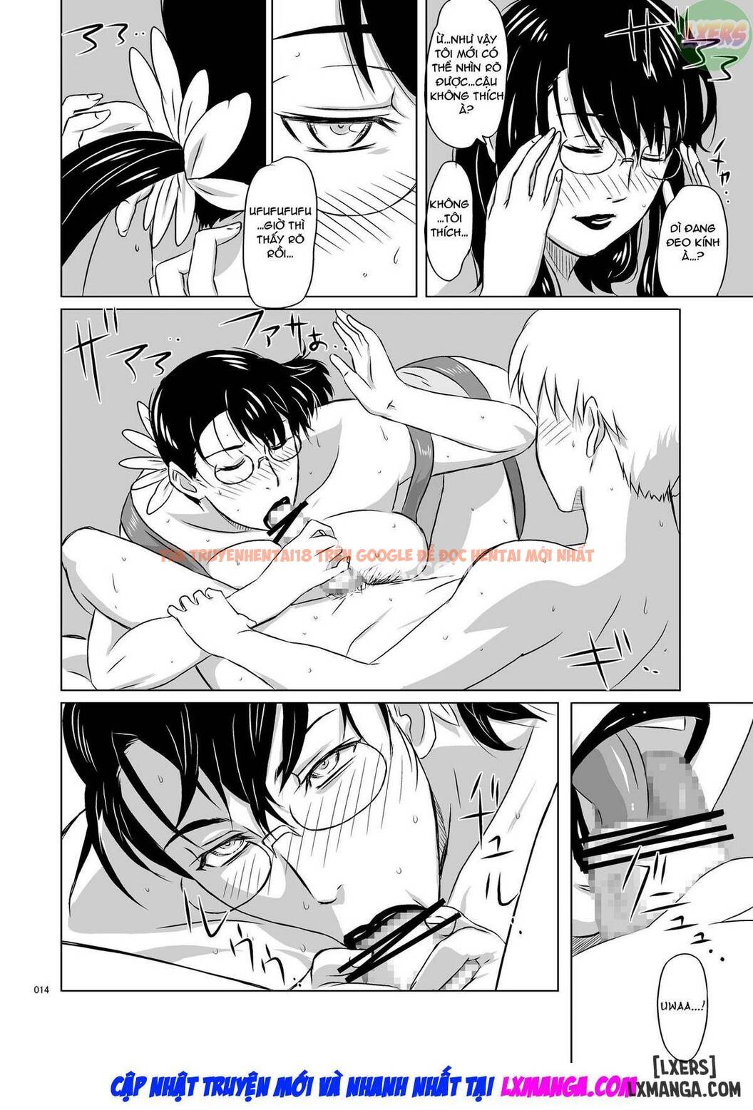 Trang truyện 16 trong truyện tranh Thớ Thịt Nóng Bỏng Của Dì - Chapter 7 - hentai24h.pro
