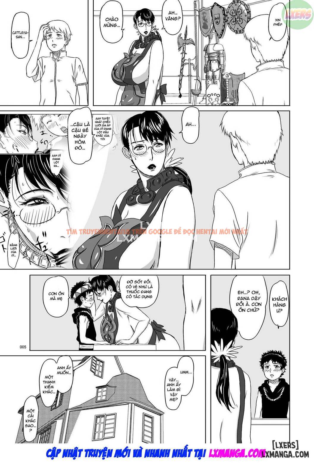 Trang truyện 7 trong truyện tranh Thớ Thịt Nóng Bỏng Của Dì - Chapter 7 - hentai24h.pro