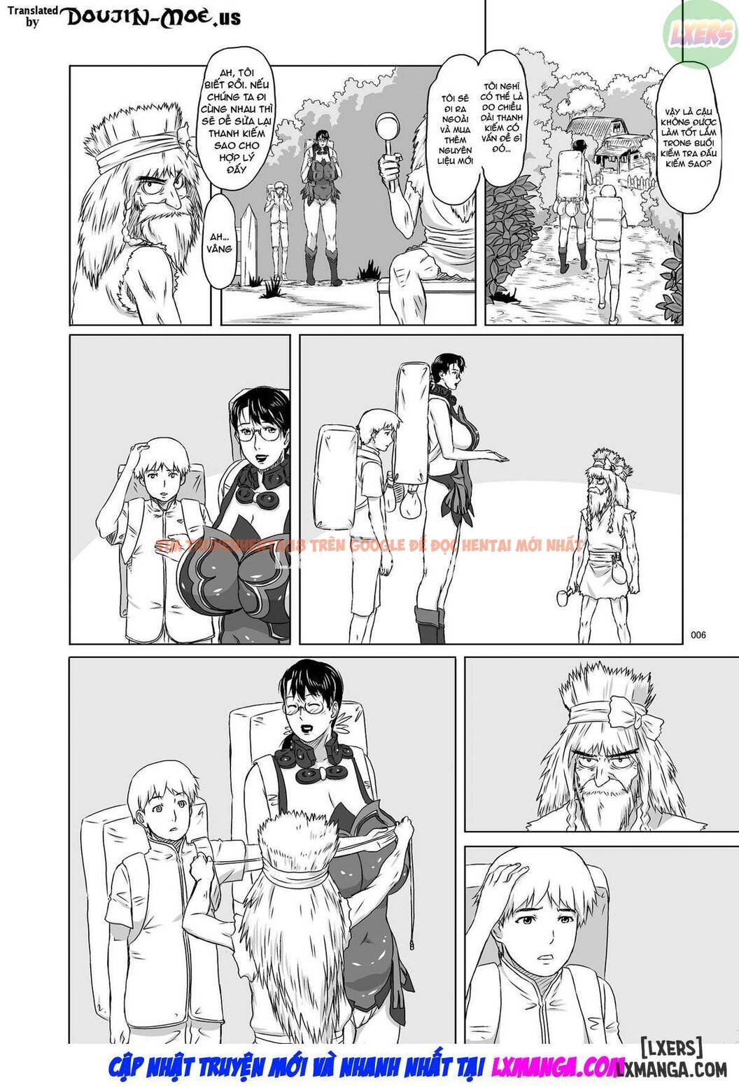 Trang truyện 8 trong truyện tranh Thớ Thịt Nóng Bỏng Của Dì - Chapter 7 - hentai24h.pro