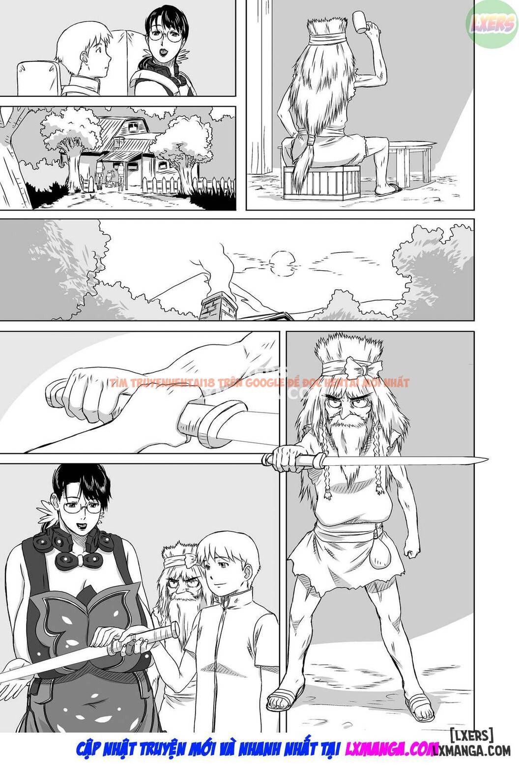 Trang truyện 9 trong truyện tranh Thớ Thịt Nóng Bỏng Của Dì - Chapter 7 - hentai24h.pro