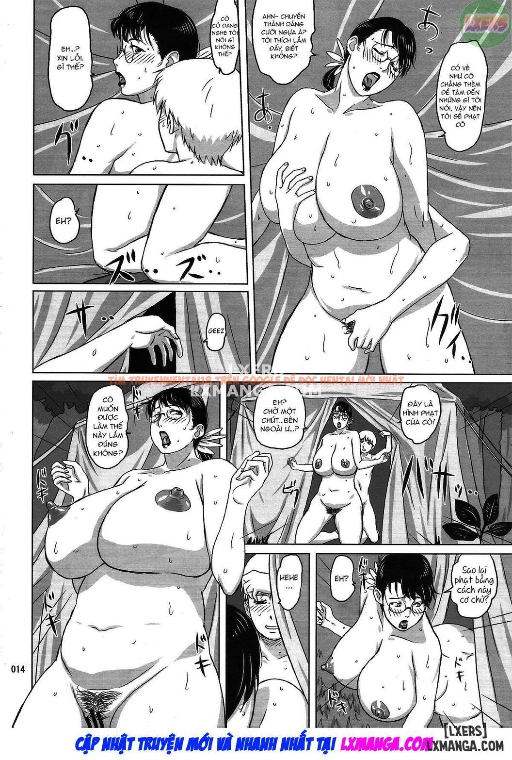 Trang truyện 14 trong truyện tranh Thớ Thịt Nóng Bỏng Của Dì - Chapter 8 - hentai24h.pro