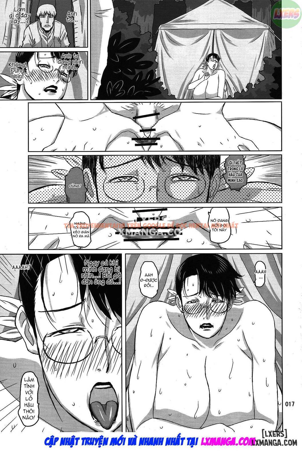 Trang truyện 17 trong truyện tranh Thớ Thịt Nóng Bỏng Của Dì - Chapter 8 - hentai24h.pro