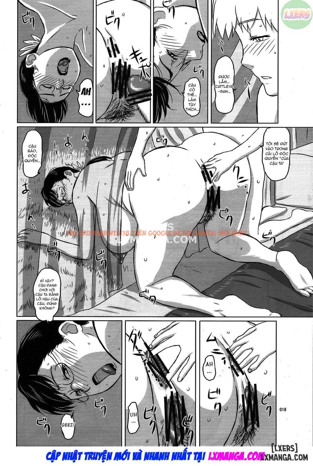 Trang truyện 18 trong truyện tranh Thớ Thịt Nóng Bỏng Của Dì - Chapter 8 - hentai24h.pro