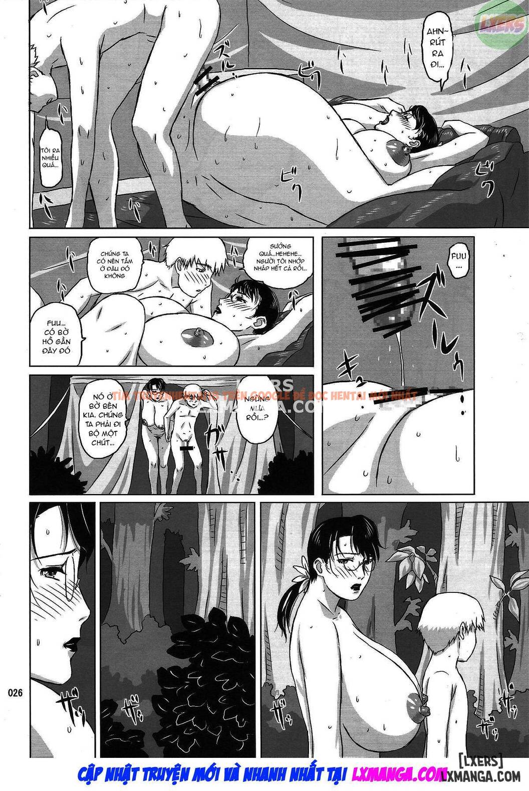 Trang truyện 26 trong truyện tranh Thớ Thịt Nóng Bỏng Của Dì - Chapter 8 - hentai24h.pro