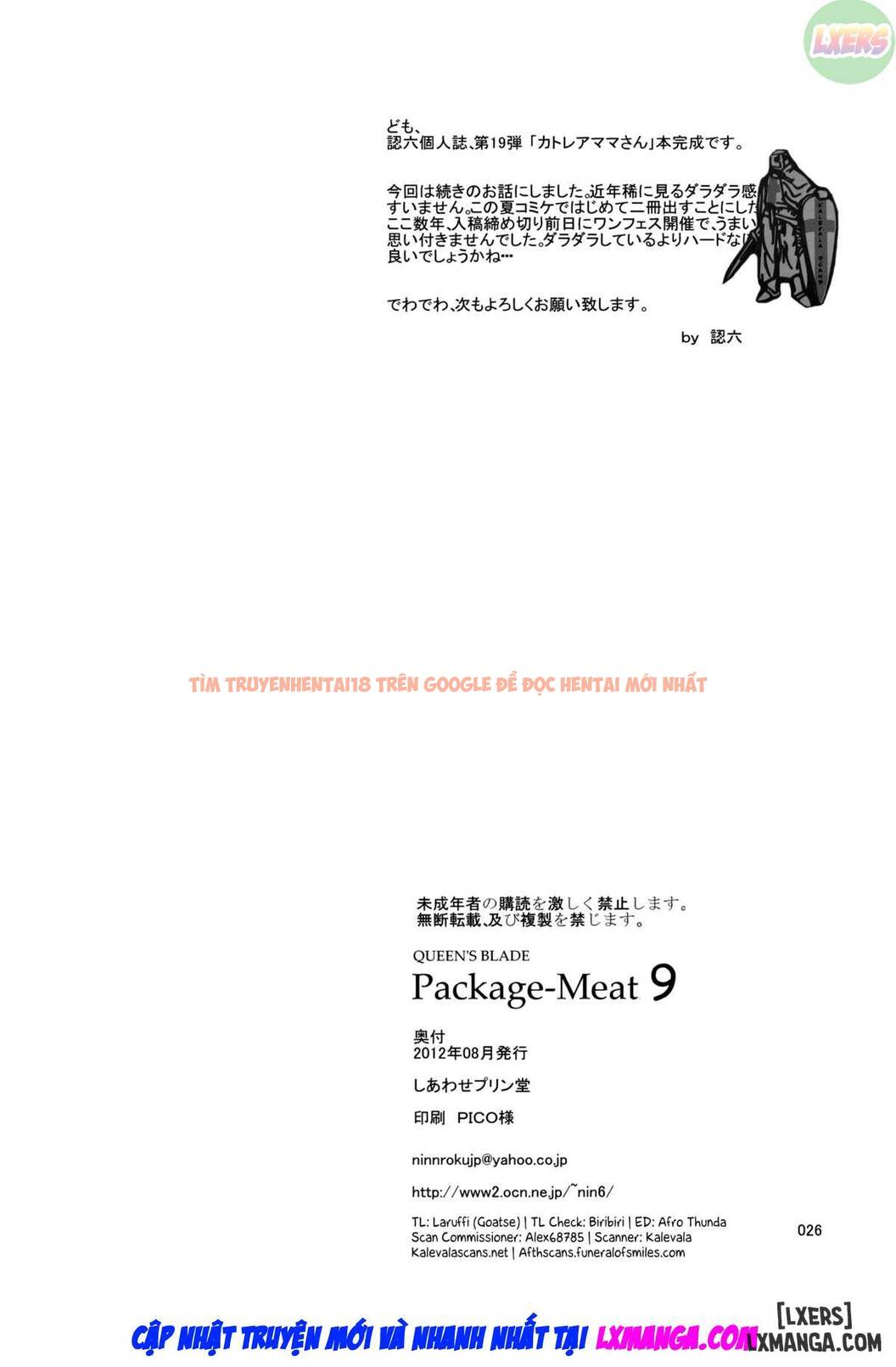 Trang truyện 28 trong truyện tranh Thớ Thịt Nóng Bỏng Của Dì - Chapter 9 - truyentvn.net