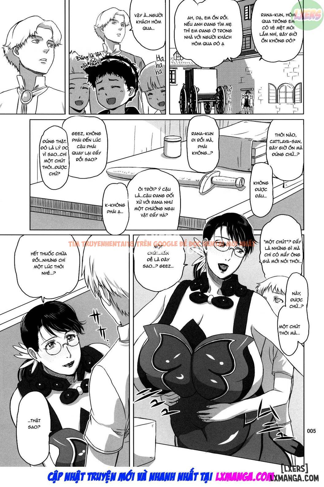 Trang truyện 7 trong truyện tranh Thớ Thịt Nóng Bỏng Của Dì - Chapter 9 - truyentvn.net