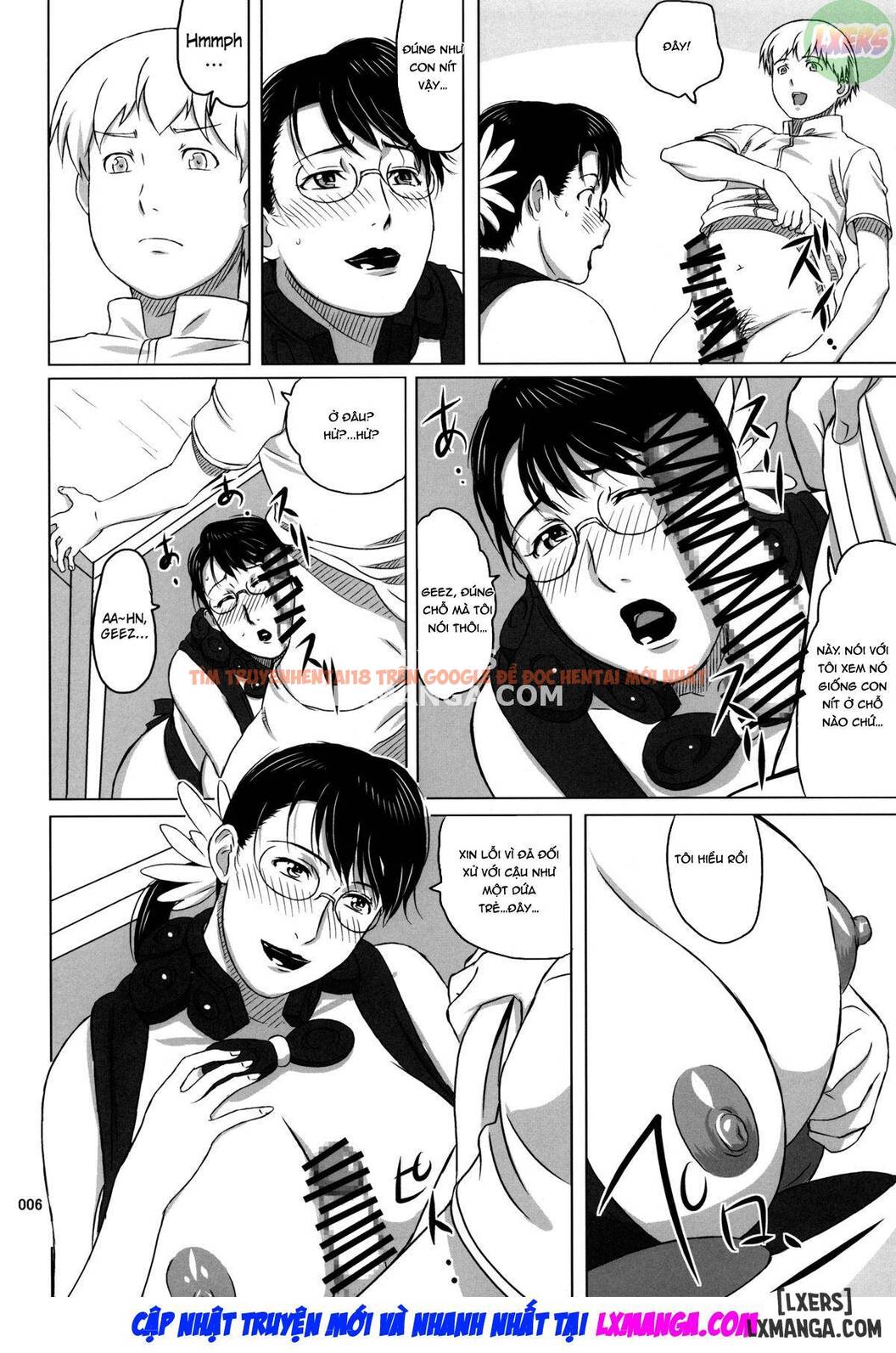 Trang truyện 8 trong truyện tranh Thớ Thịt Nóng Bỏng Của Dì - Chapter 9 - truyentvn.net