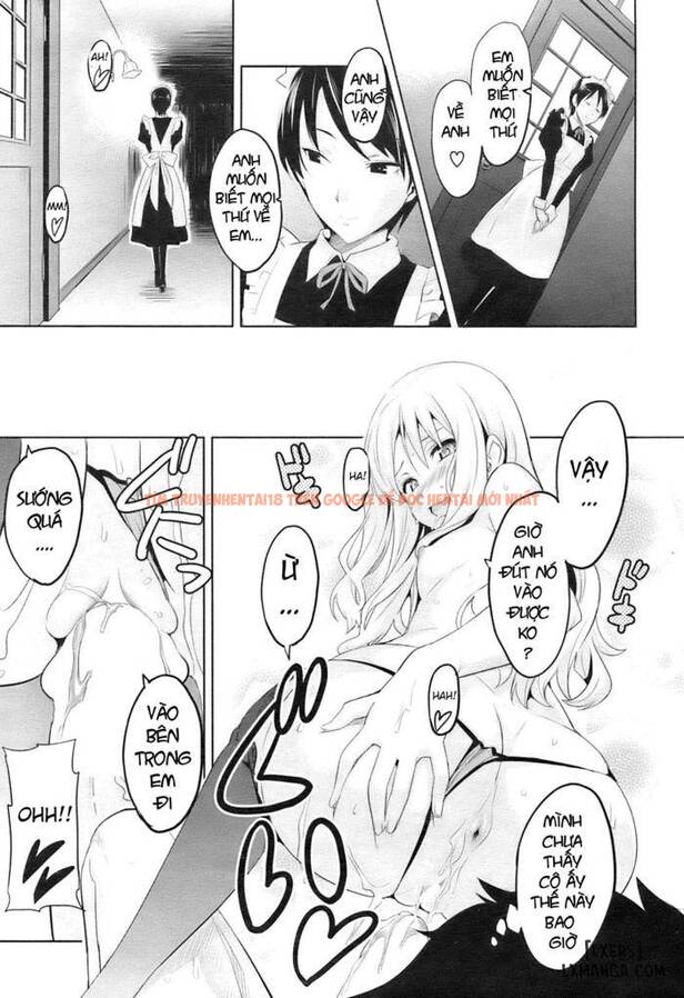 Xem ảnh 14 trong truyện hentai Chim Ăn Lồn Bạn Gái - One Shot - hentaitvn.net