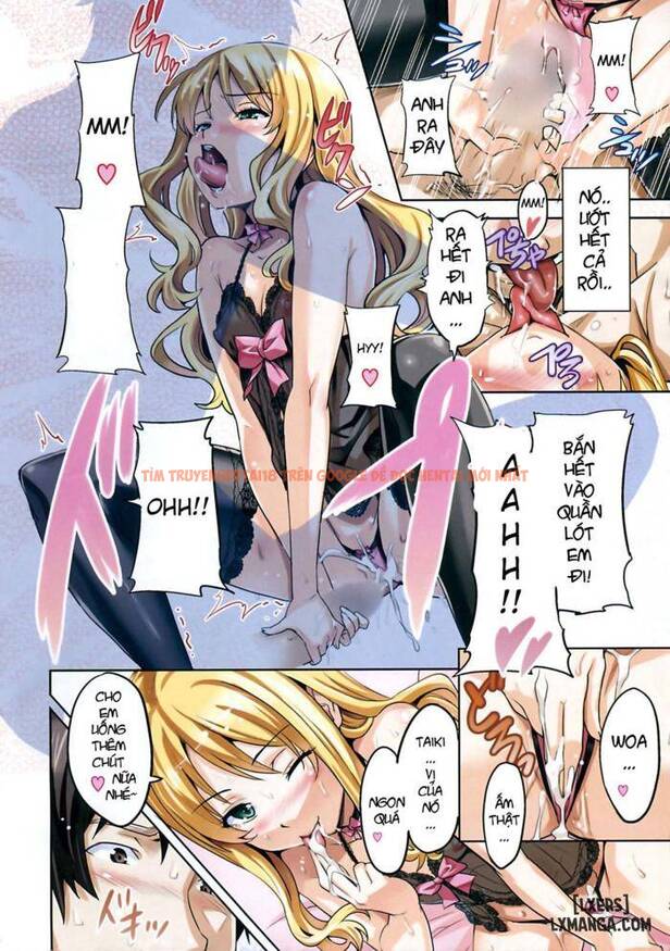 Xem ảnh 3 trong truyện hentai Chim Ăn Lồn Bạn Gái - One Shot - hentaitvn.net