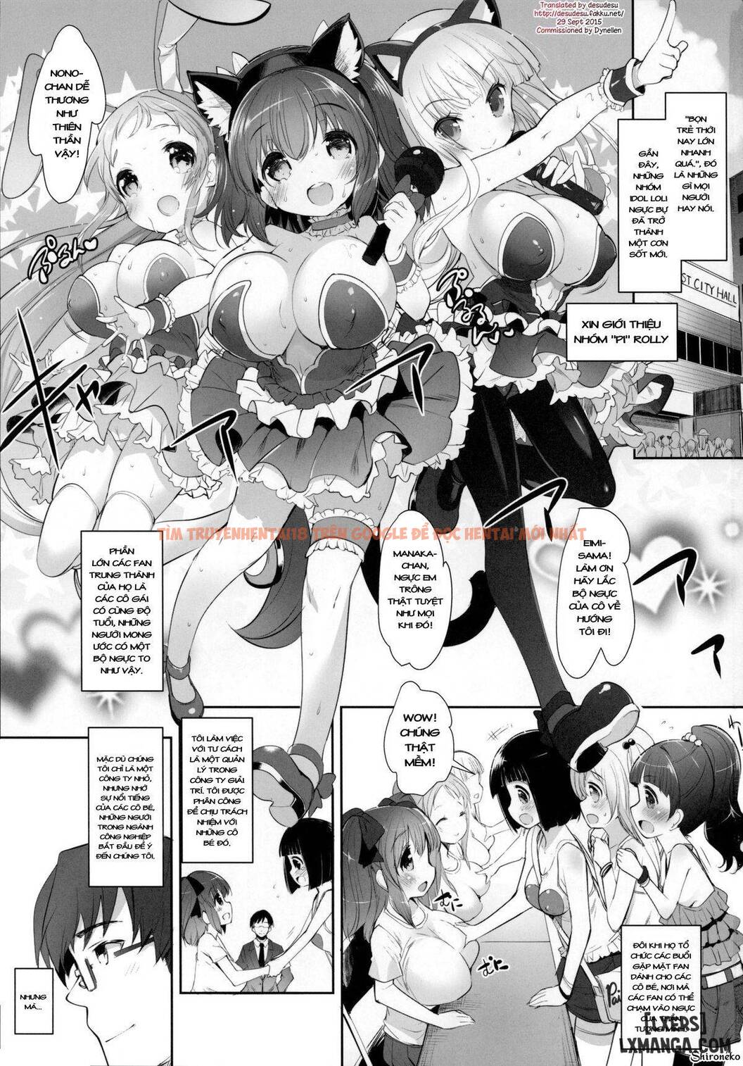 Xem ảnh 1 trong truyện hentai Pai-Lolis - Chapter 3 - hentaitvn.net