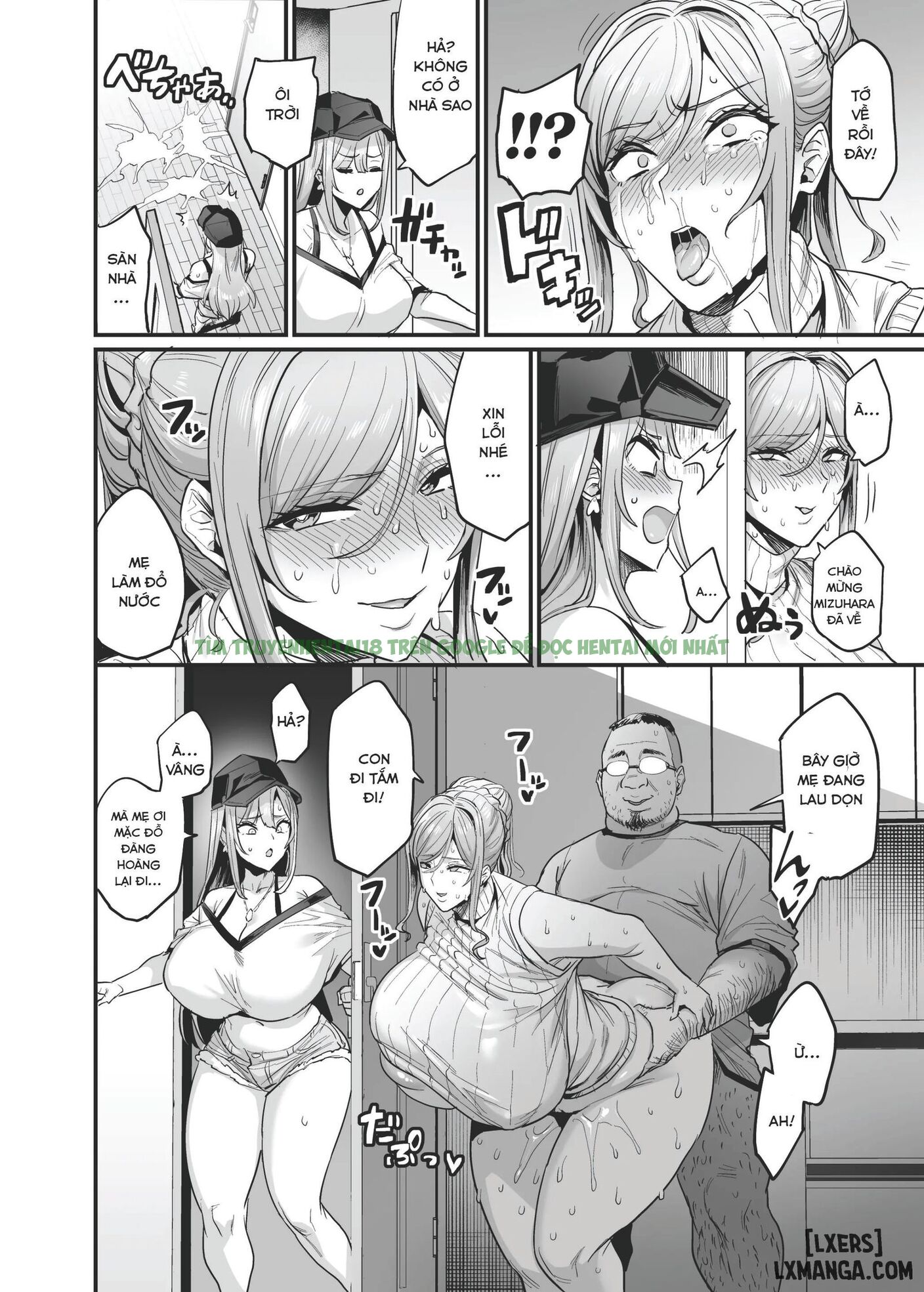 Xem ảnh 20 trong truyện hentai Paihame Kazoku #3 Hoshi No Mawari + Omake - One Shot - truyenhentai18.pro