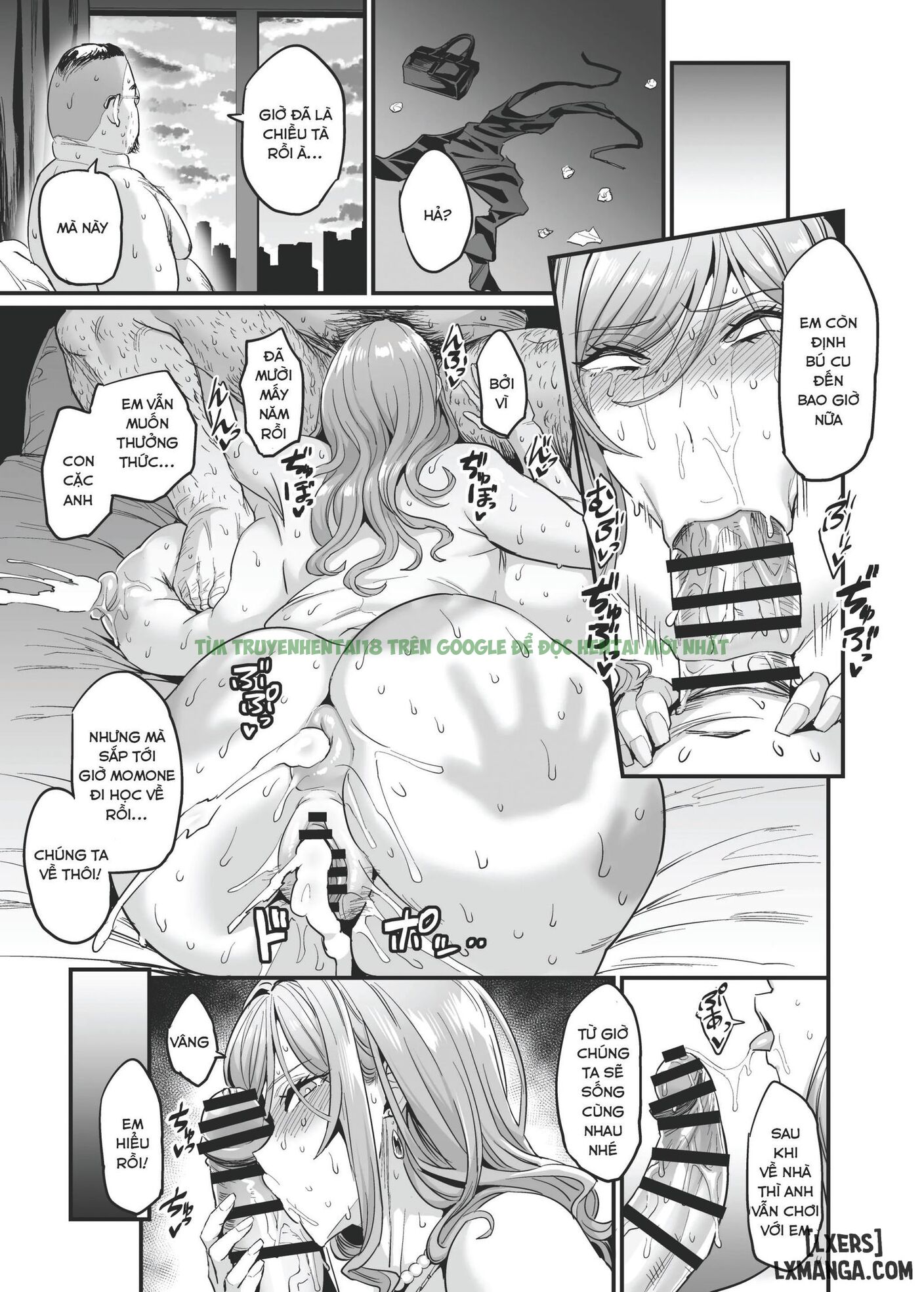 Xem ảnh 45 trong truyện hentai Paihame Kazoku #3 Hoshi No Mawari + Omake - One Shot - Truyenhentai18.org