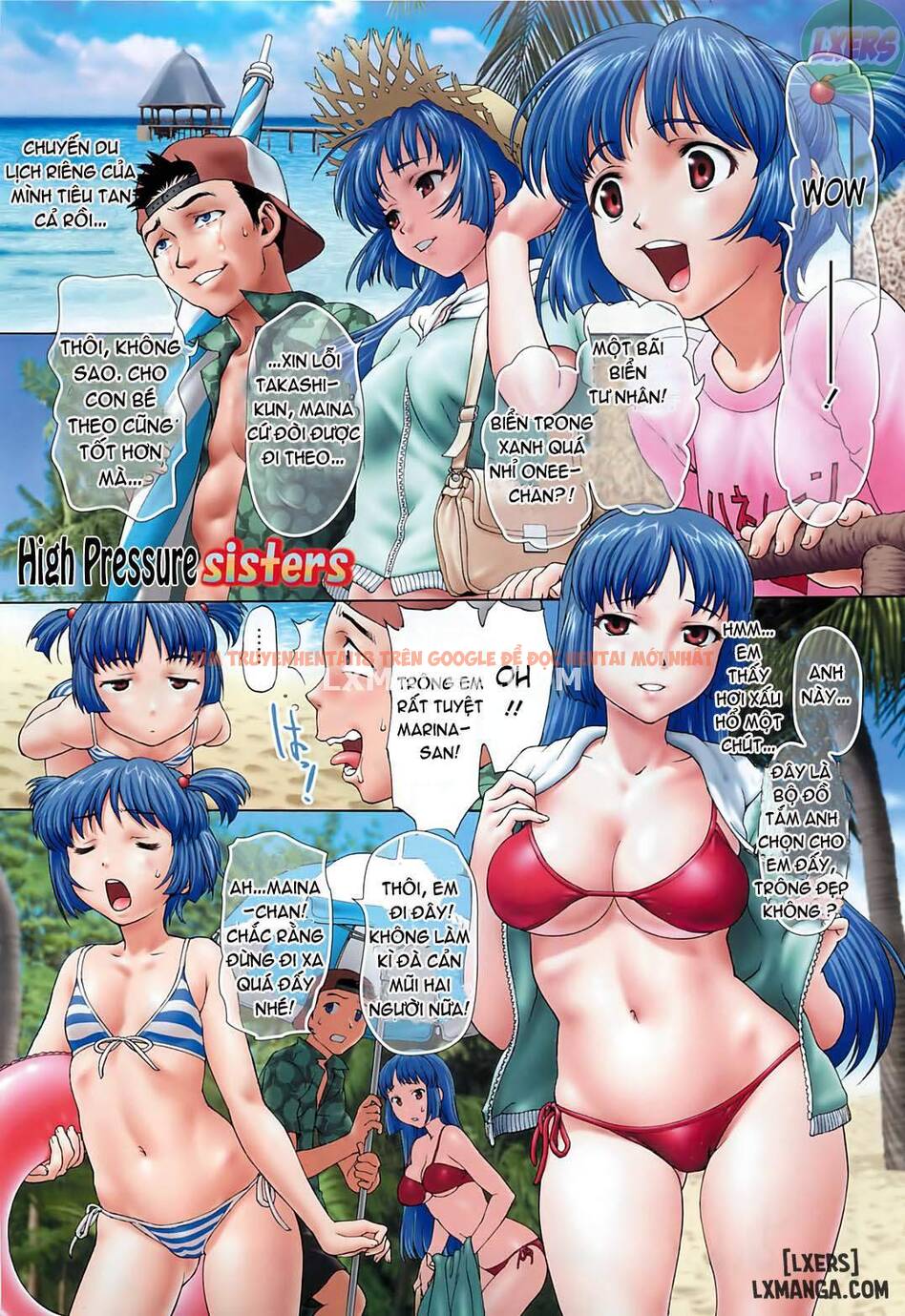 Trang truyện 6 trong truyện tranh Pain Pain - Chapter 1 - hentai24h.pro