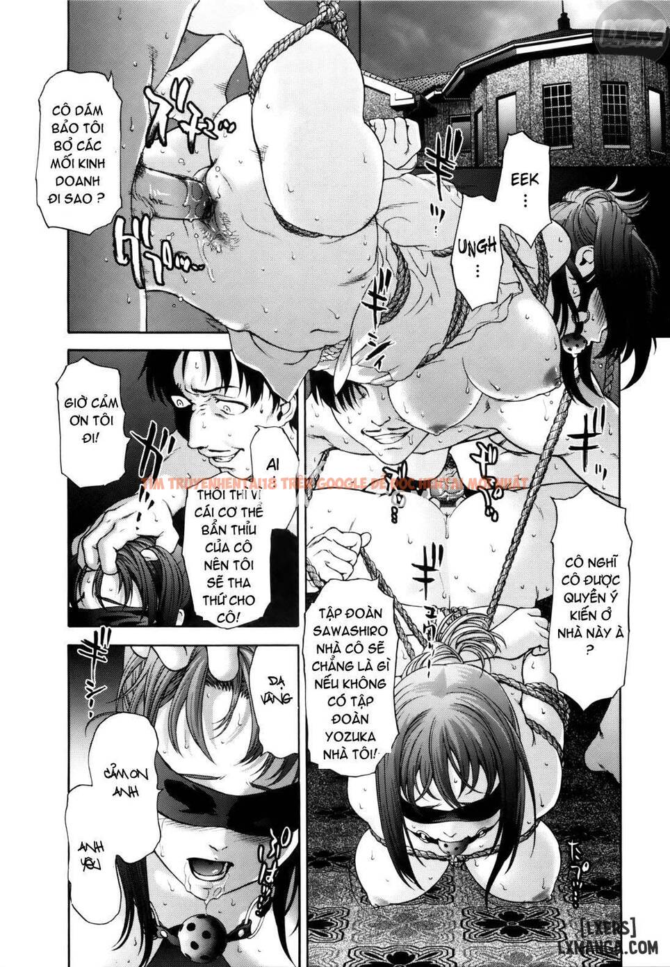 Trang truyện 3 trong truyện tranh Pain Pain - Chap 2 - lxmanga.org
