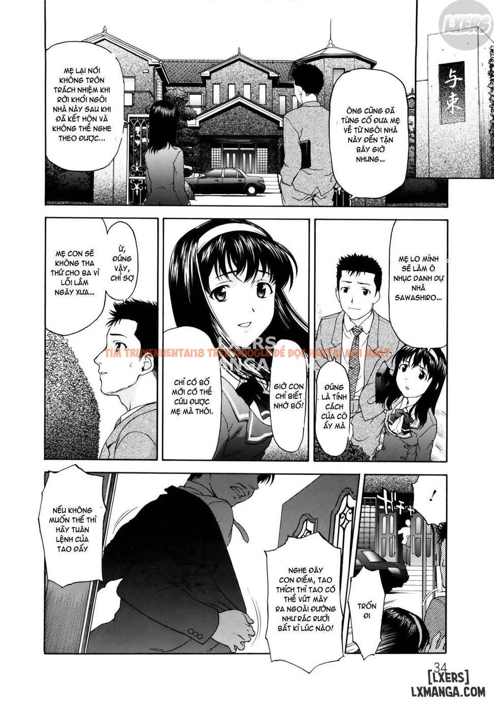 Trang truyện 6 trong truyện tranh Pain Pain - Chap 2 - lxmanga.org