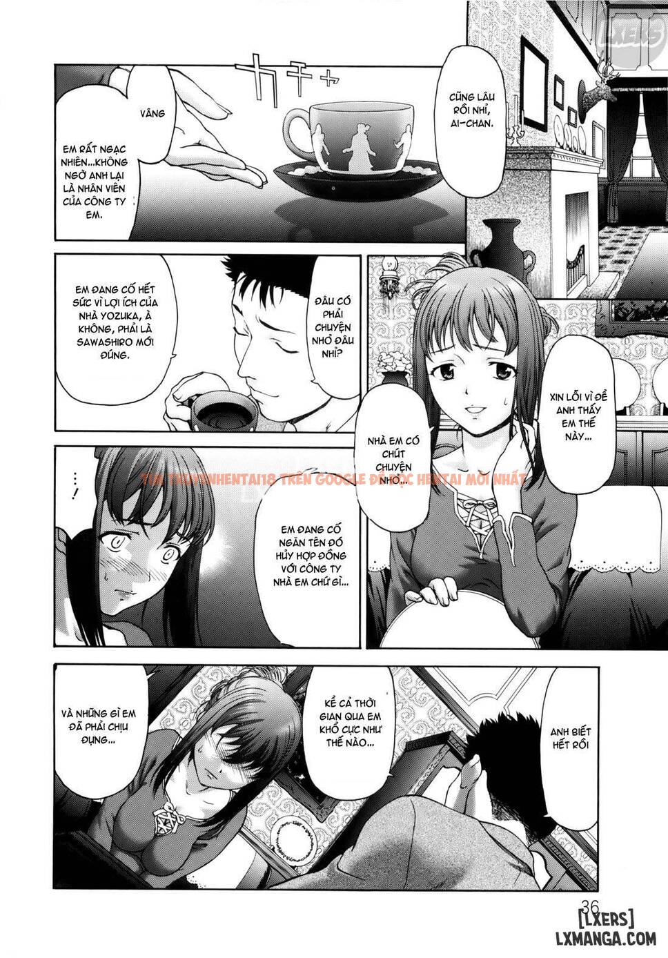 Trang truyện 8 trong truyện tranh Pain Pain - Chap 2 - lxmanga.org
