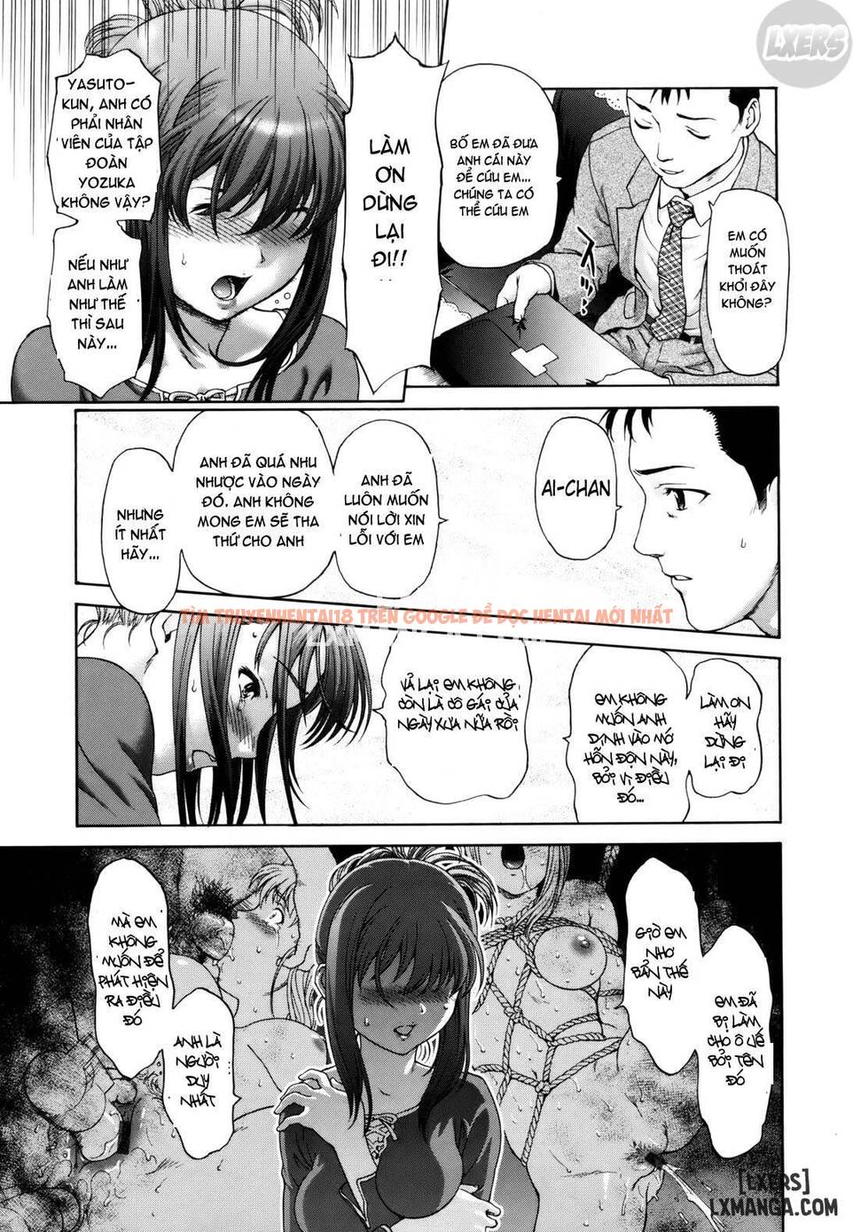 Trang truyện 9 trong truyện tranh Pain Pain - Chap 2 - lxmanga.org