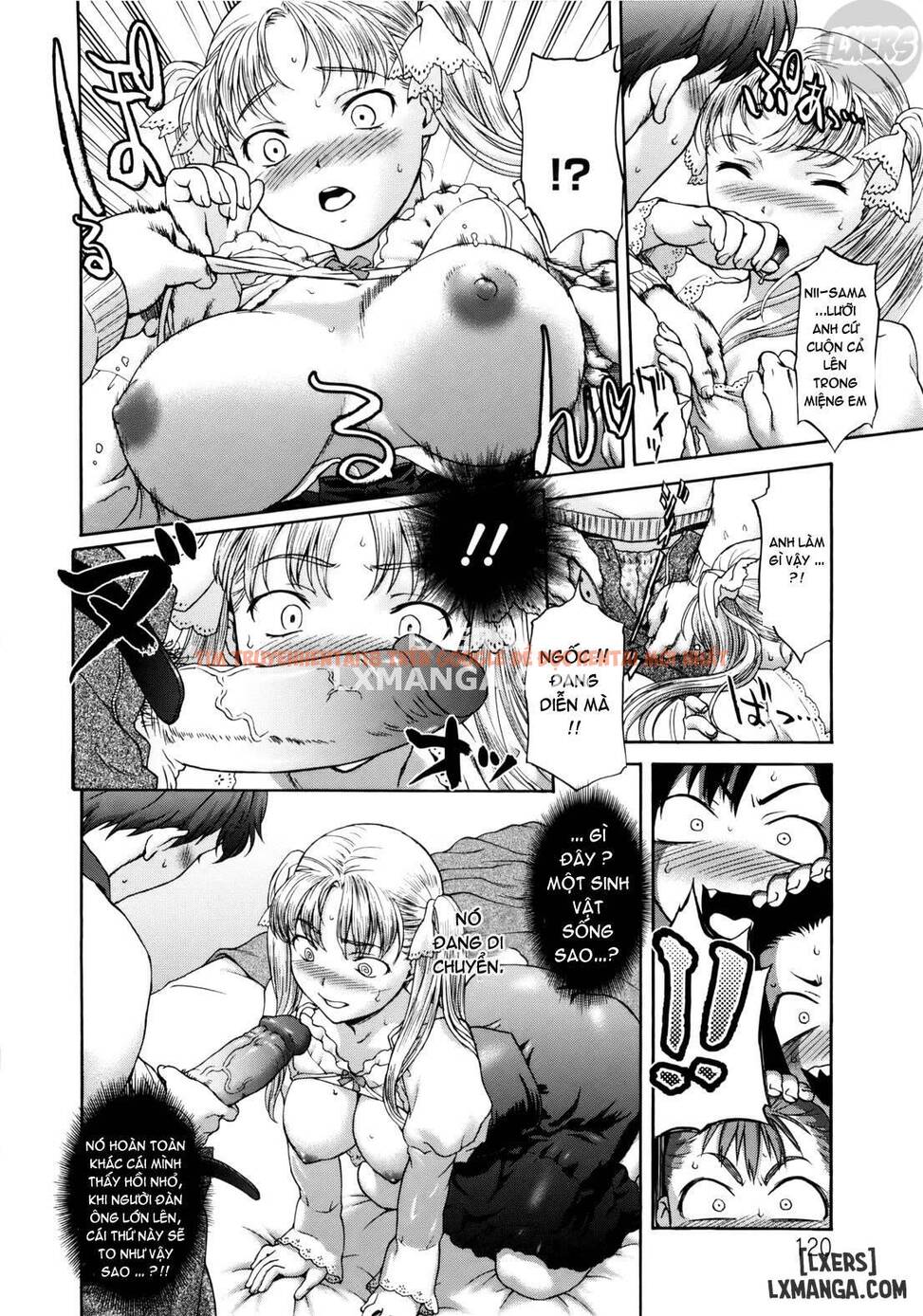 Trang truyện 10 trong truyện tranh Pain Pain - Chapter 5 - hentai24h.pro