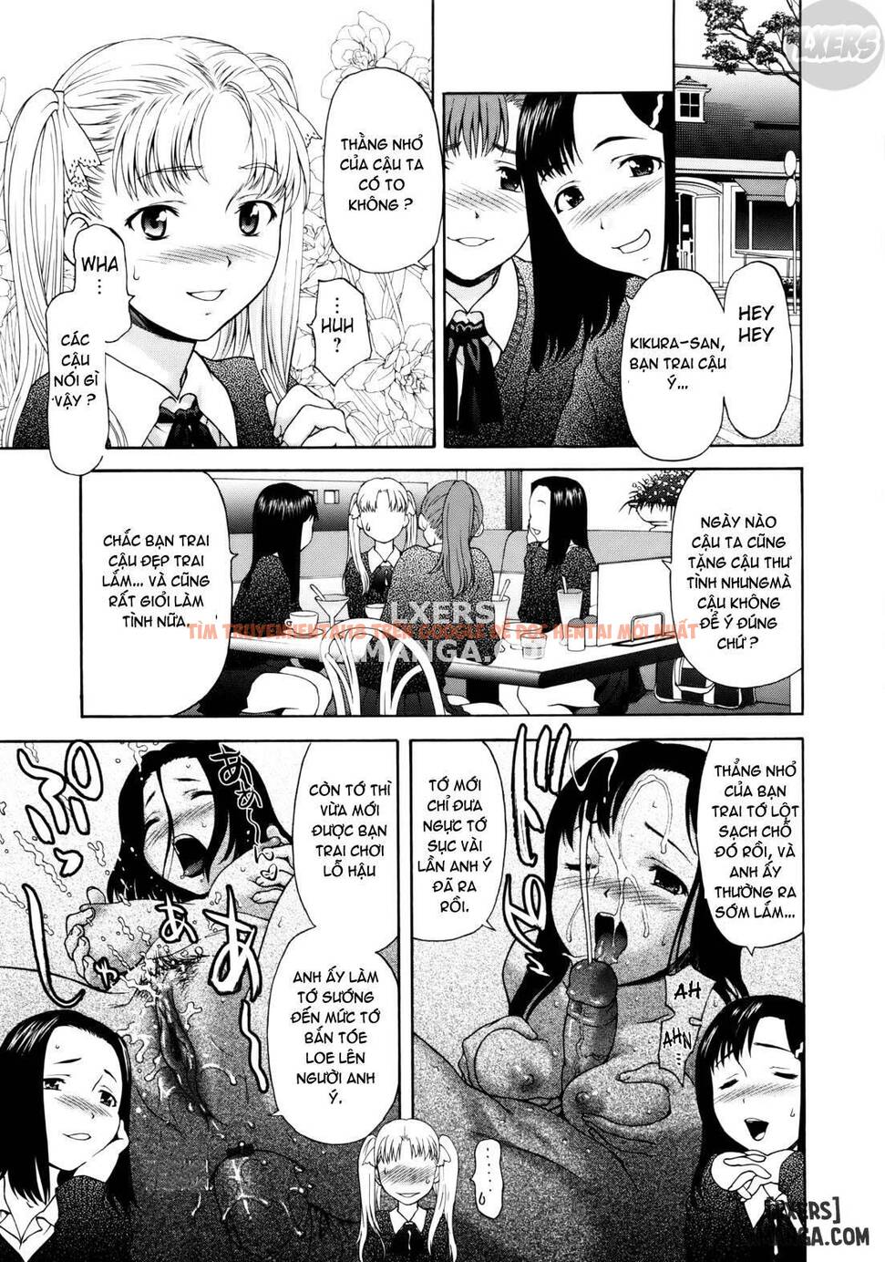 Trang truyện 3 trong truyện tranh Pain Pain - Chapter 5 - hentai24h.pro
