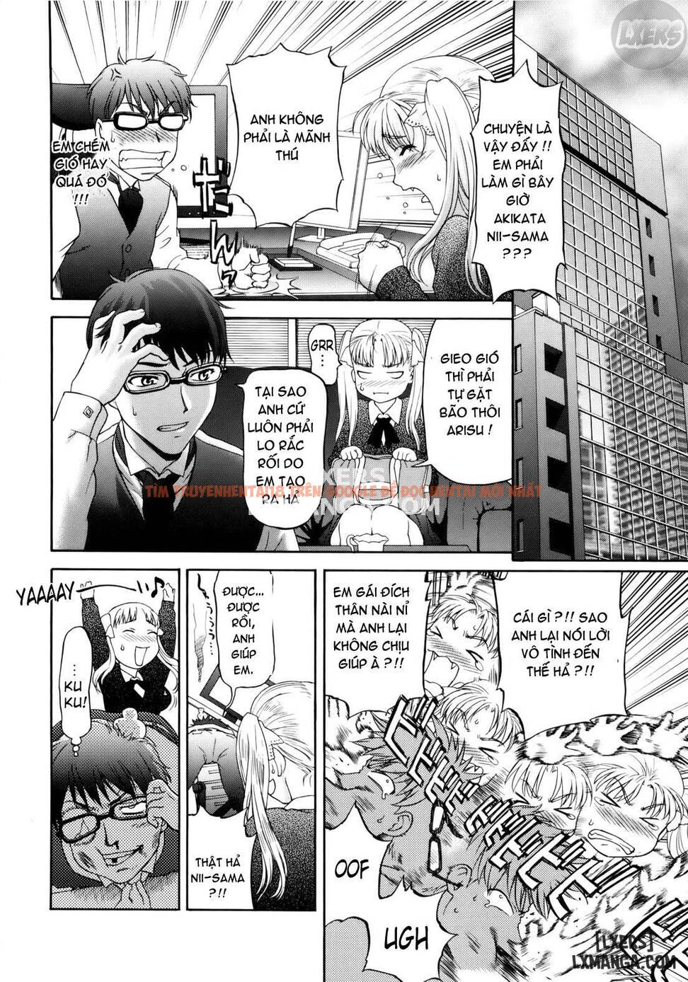 Trang truyện 6 trong truyện tranh Pain Pain - Chapter 5 - hentai24h.pro