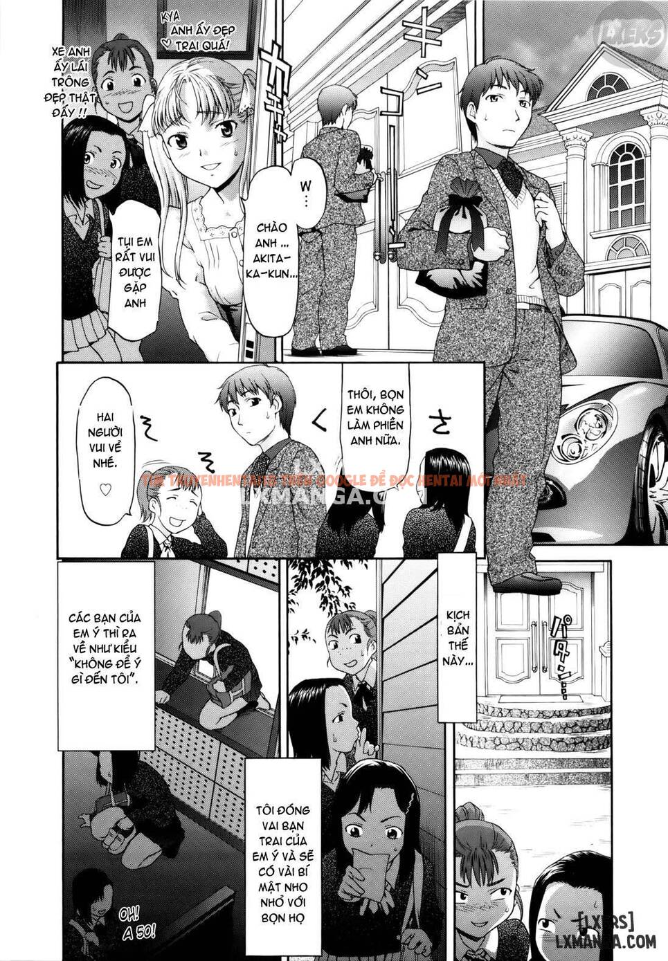 Trang truyện 7 trong truyện tranh Pain Pain - Chapter 5 - hentai24h.pro