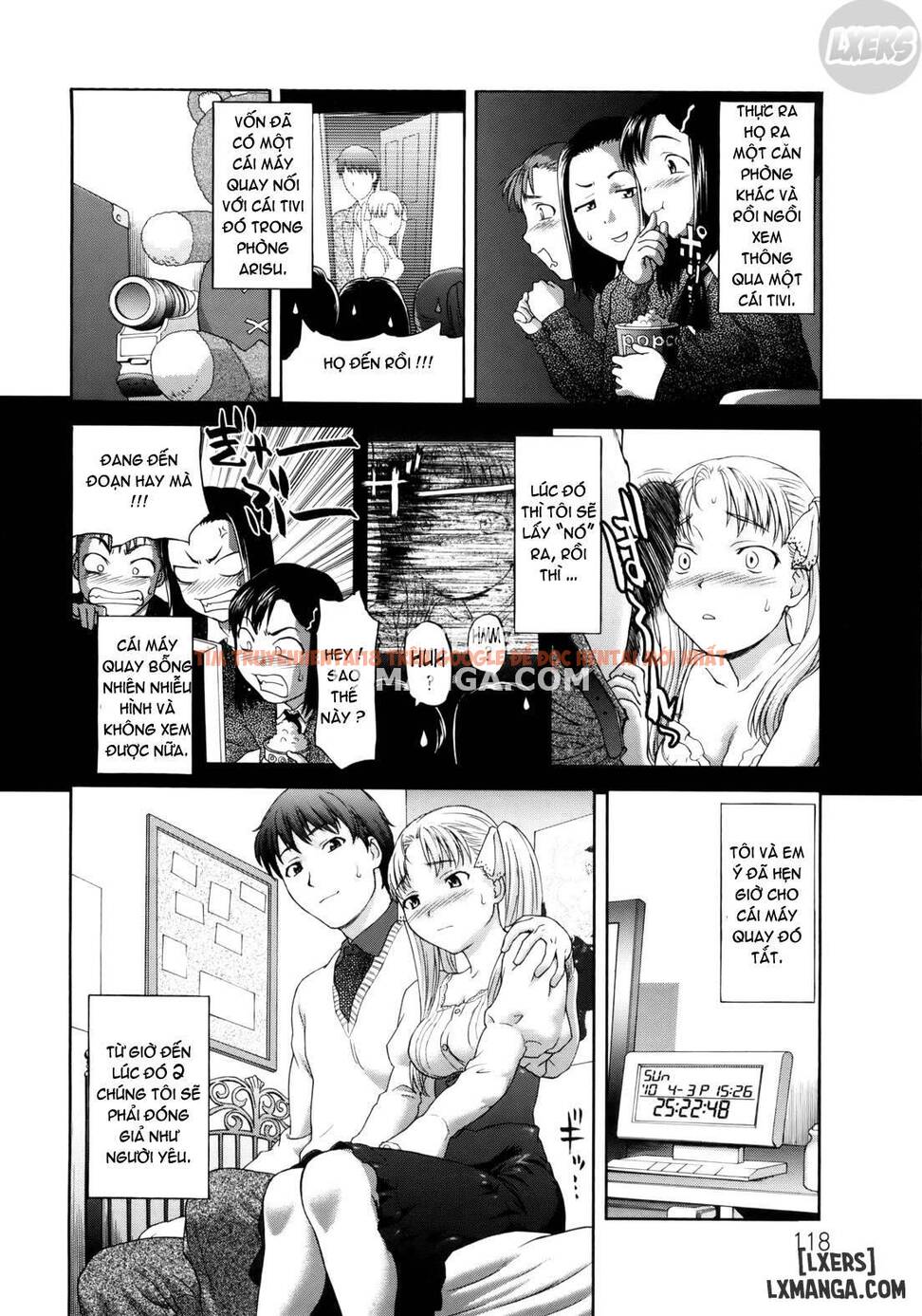 Trang truyện 8 trong truyện tranh Pain Pain - Chapter 5 - hentai24h.pro