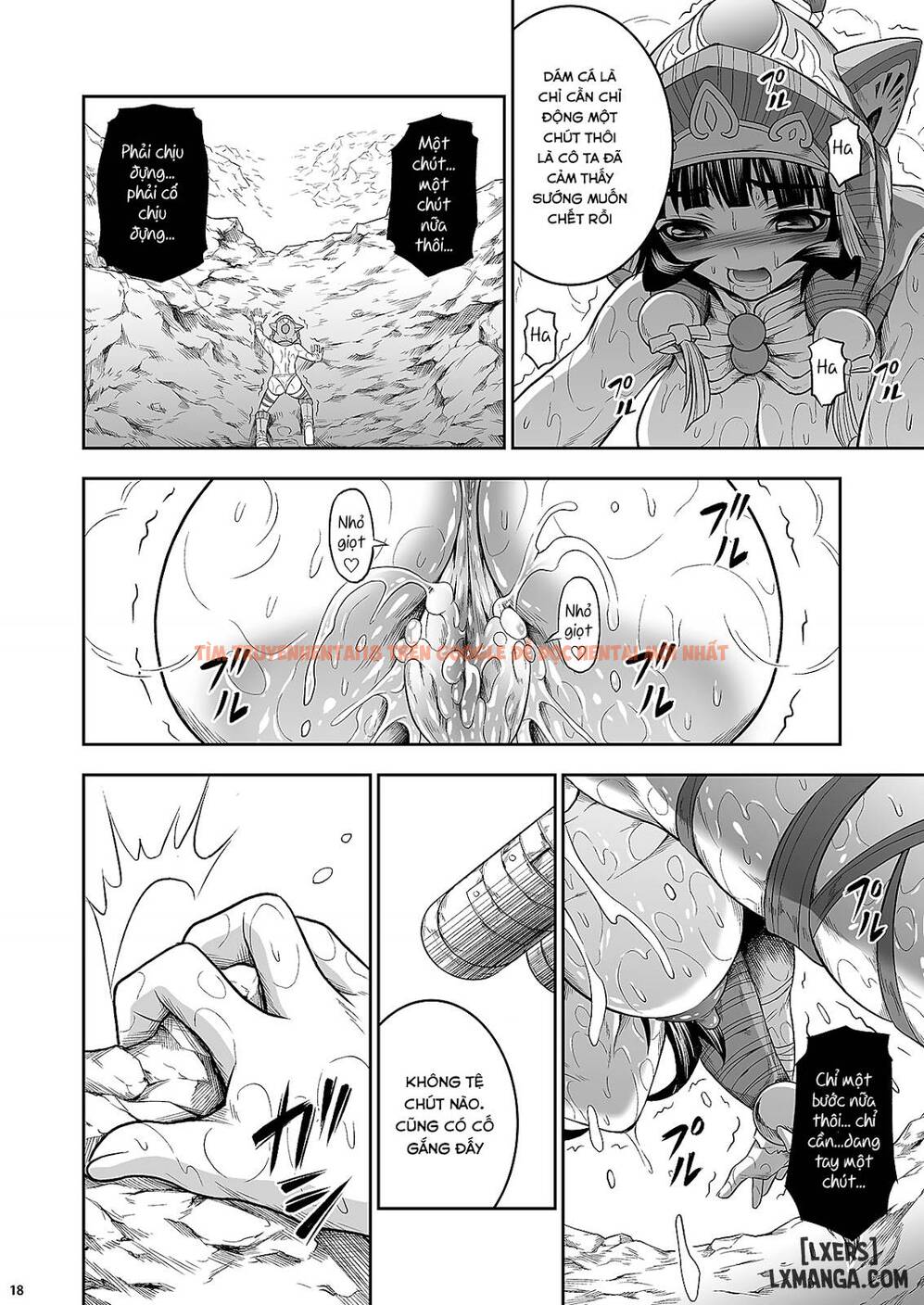 Xem ảnh 16 trong truyện hentai Pair Hunter No Seitai Vol. 1 - One Shot - hentaitvn.net