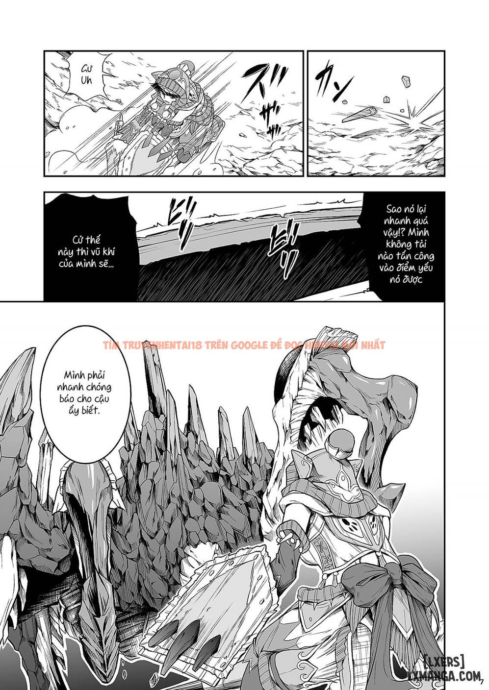 Xem ảnh 5 trong truyện hentai Pair Hunter No Seitai Vol. 1 - One Shot - hentaitvn.net