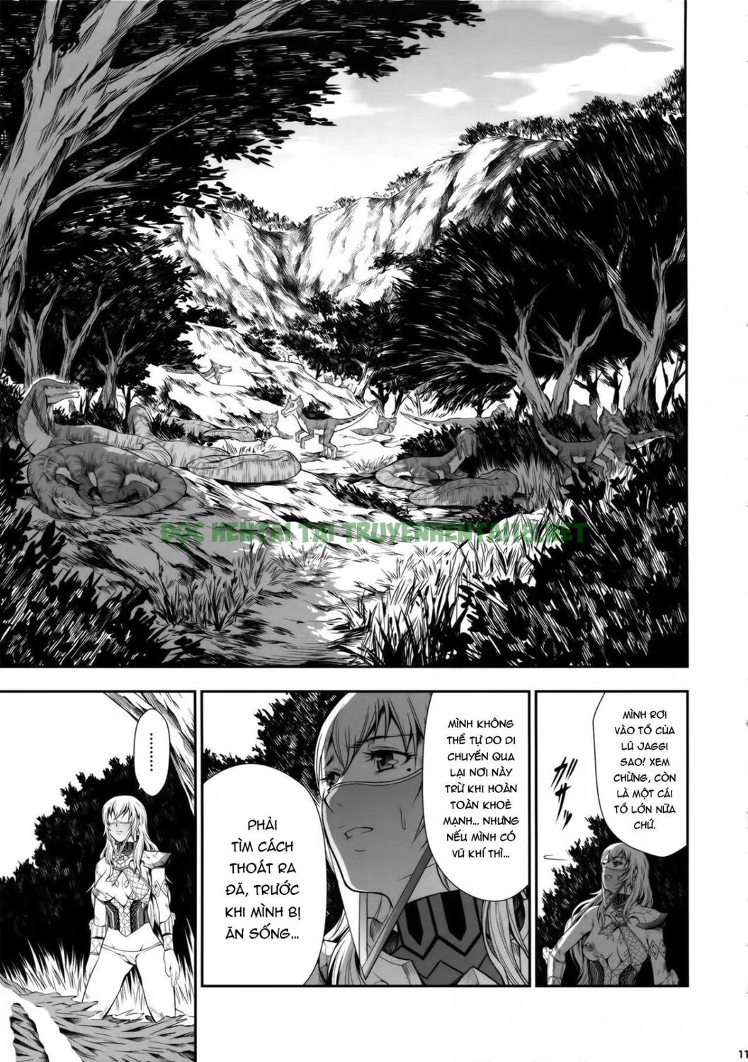 Xem ảnh 11 trong truyện hentai Pair Hunter No Seitai Vol.2-1 - One Shot - truyenhentai18.net
