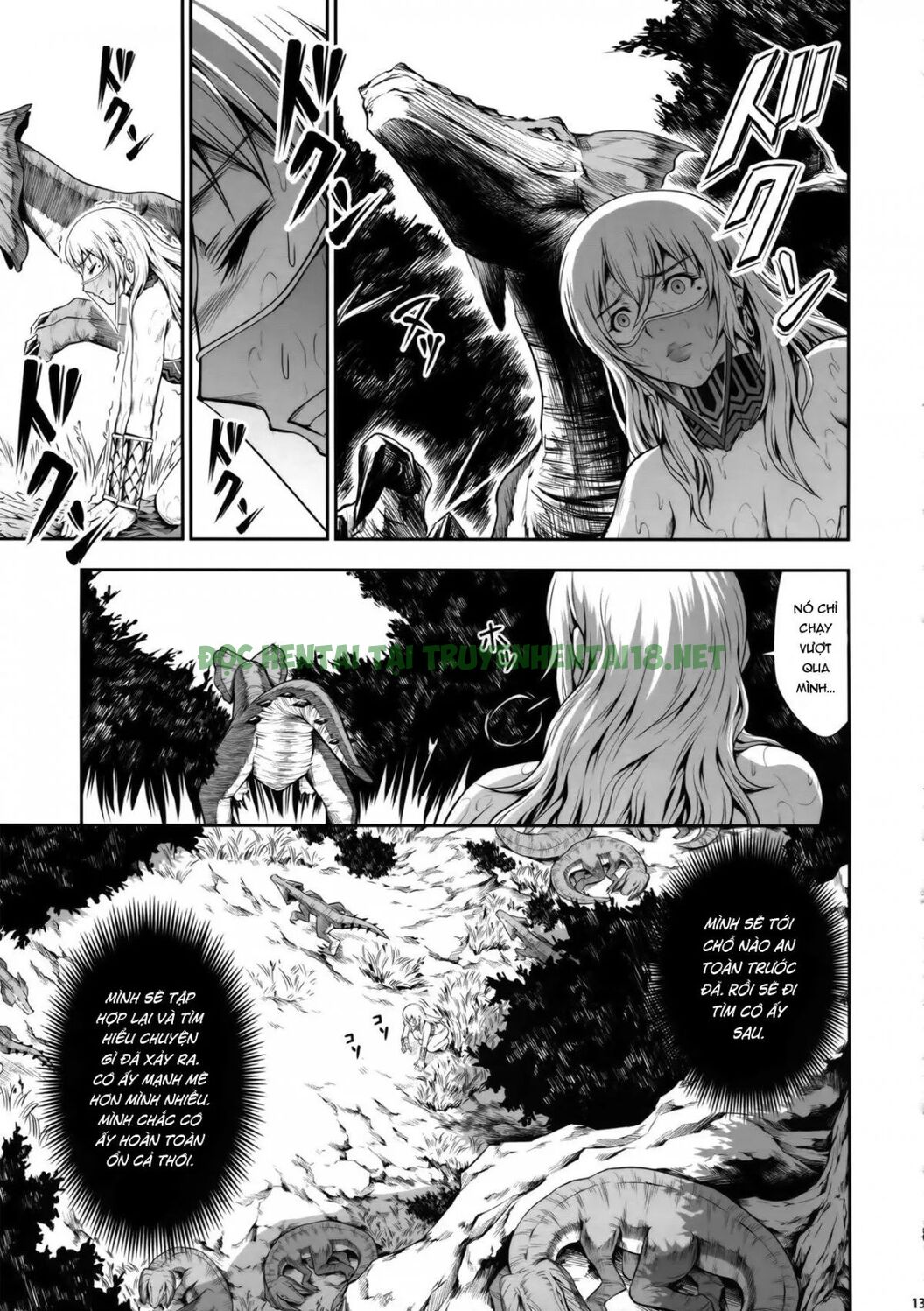 Xem ảnh 13 trong truyện hentai Pair Hunter No Seitai Vol.2-1 - One Shot - truyenhentai18.net