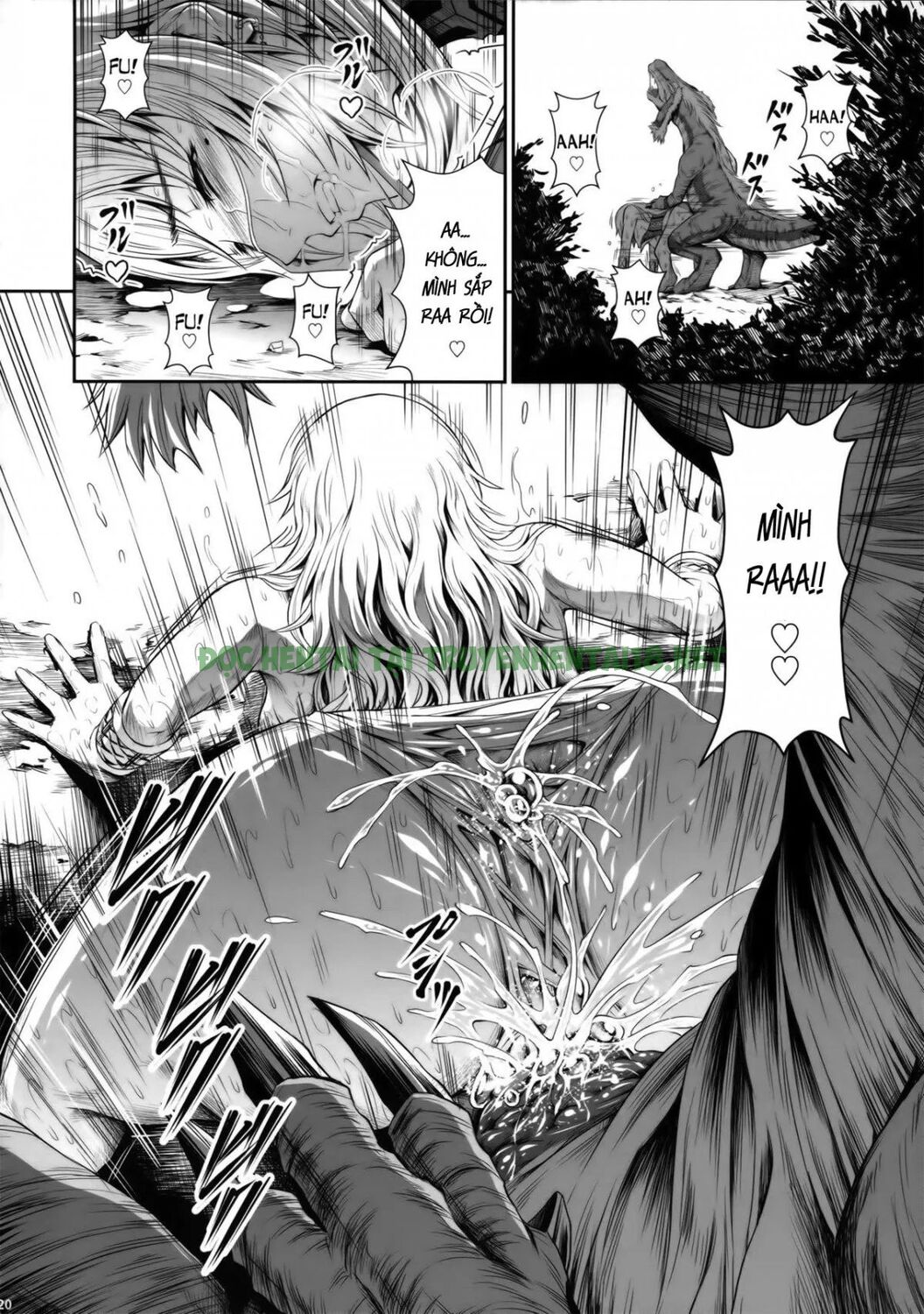 Xem ảnh 20 trong truyện hentai Pair Hunter No Seitai Vol.2-1 - One Shot - truyenhentai18.net